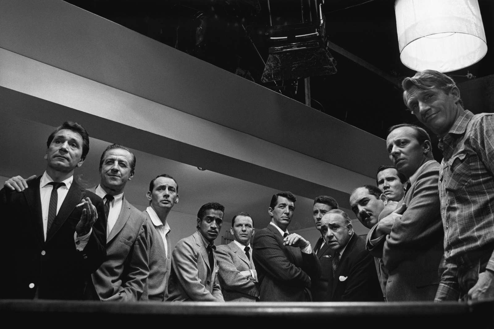 Motion Picture Television Archive, Sid Avery: Ocean's Eleven: Frank Sinatra and Cast, 1960