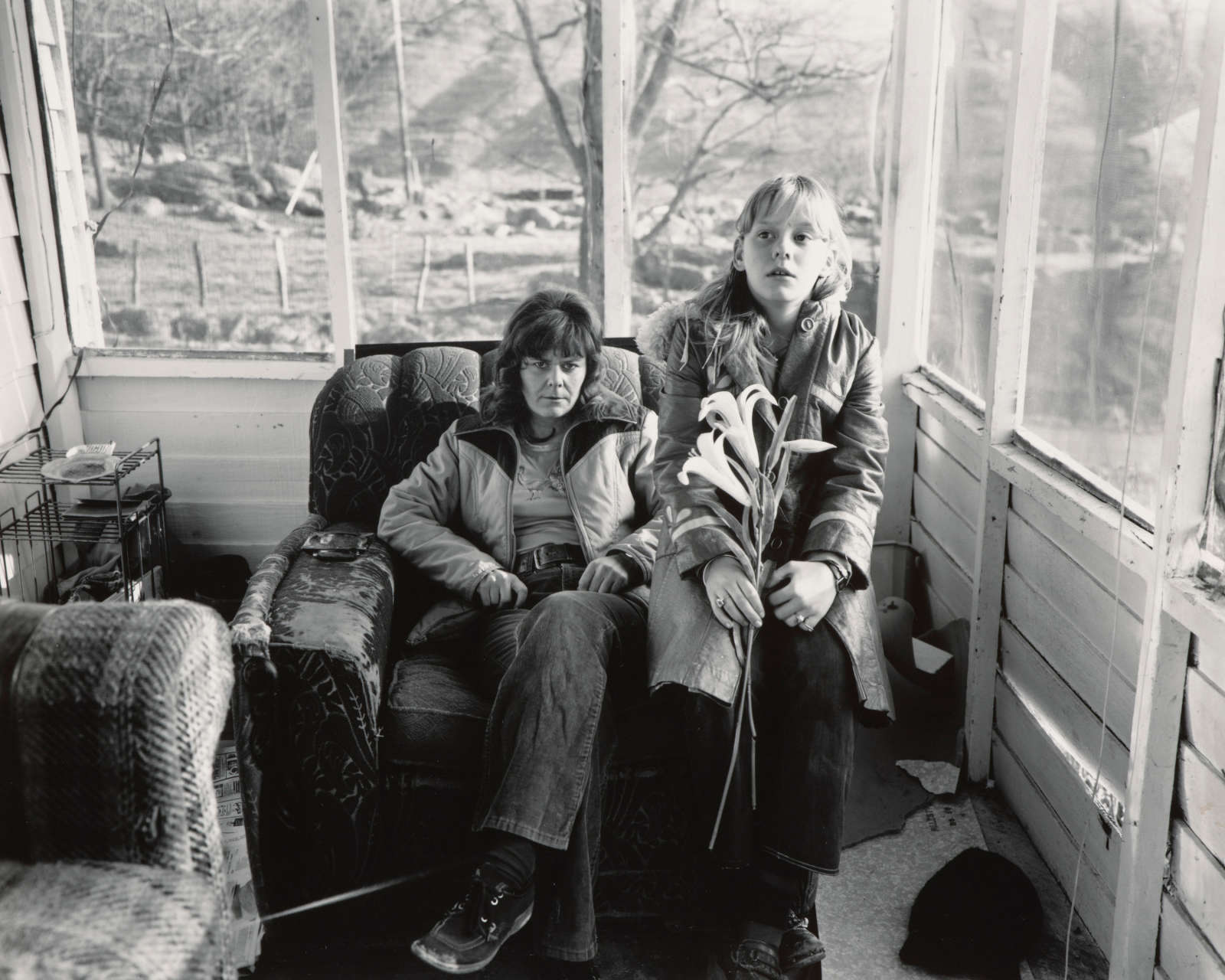 Cindy and Easter Lillies (At Twelve), 1983-1985