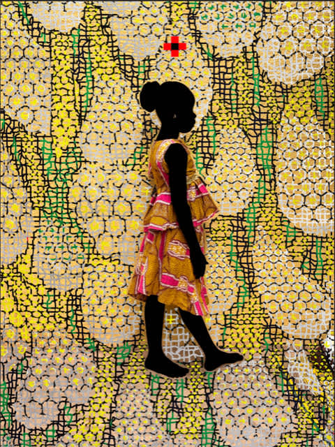 Saïdou Dicko, Untitled, 2022