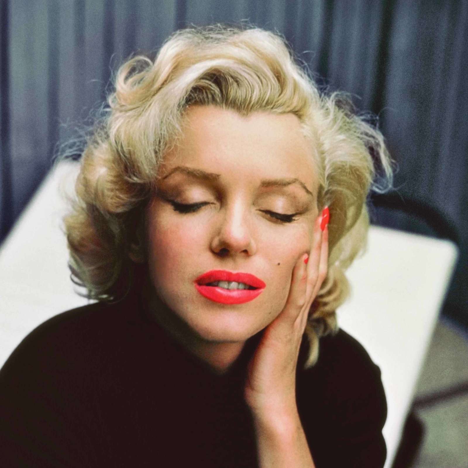 Alfred Eisenstaedt, Daydreaming Marilyn, Hollywood, California, 1953