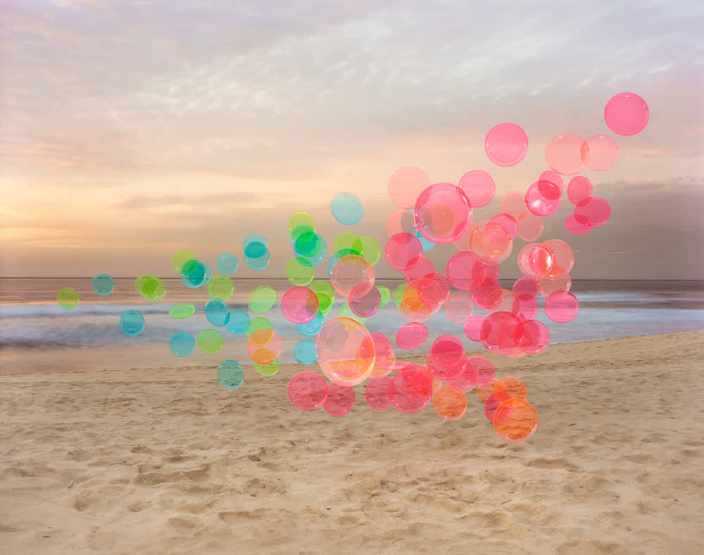 Thomas Jackson, Plates no. 5, Montara, California, 2017