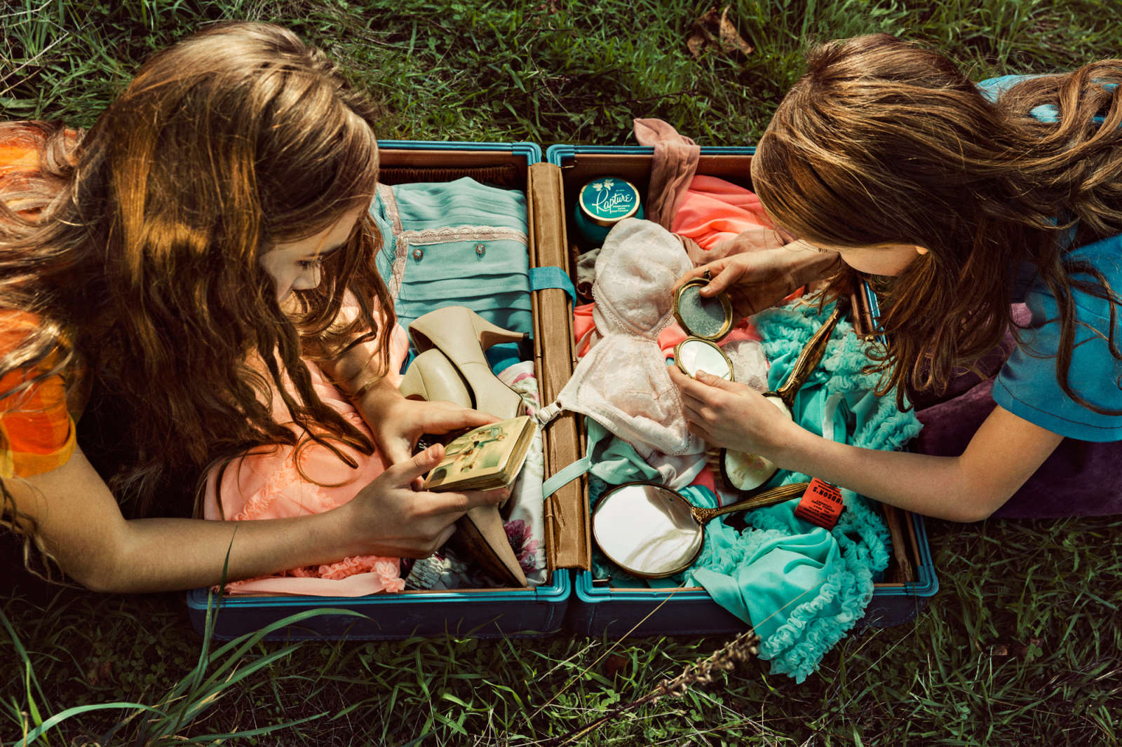 Holly Andres, First Blush: Elk Rock Island, 2015