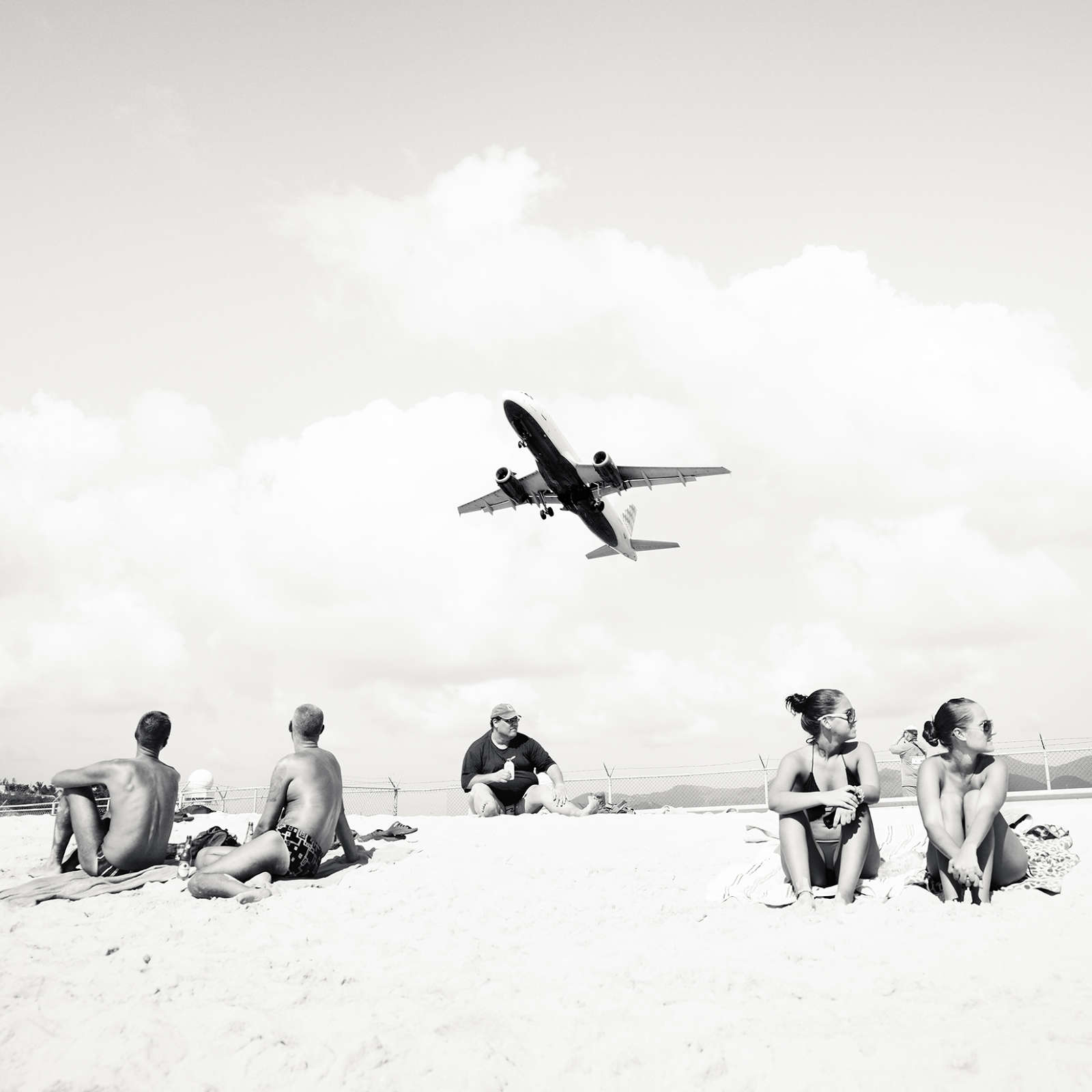 Josef Hoflehner, Jet Airliner #30 JetBlue Airbus A320 St. Maarten, 2010