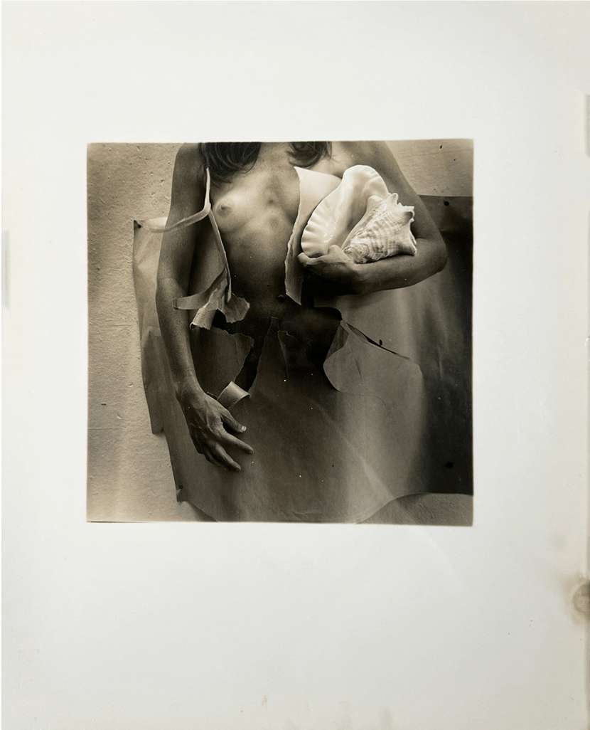 Francesca Woodman, Untitled, Providence, RI. (Self-Portrait), ca. 1975 - 78