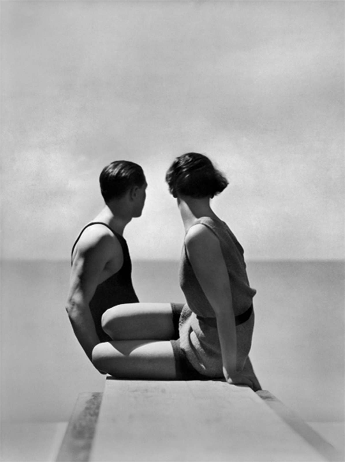 Divers, Swimwear by A.J. Izod, 1930