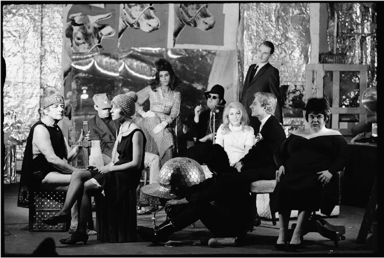 CAMP, Warhol Actors, 1965