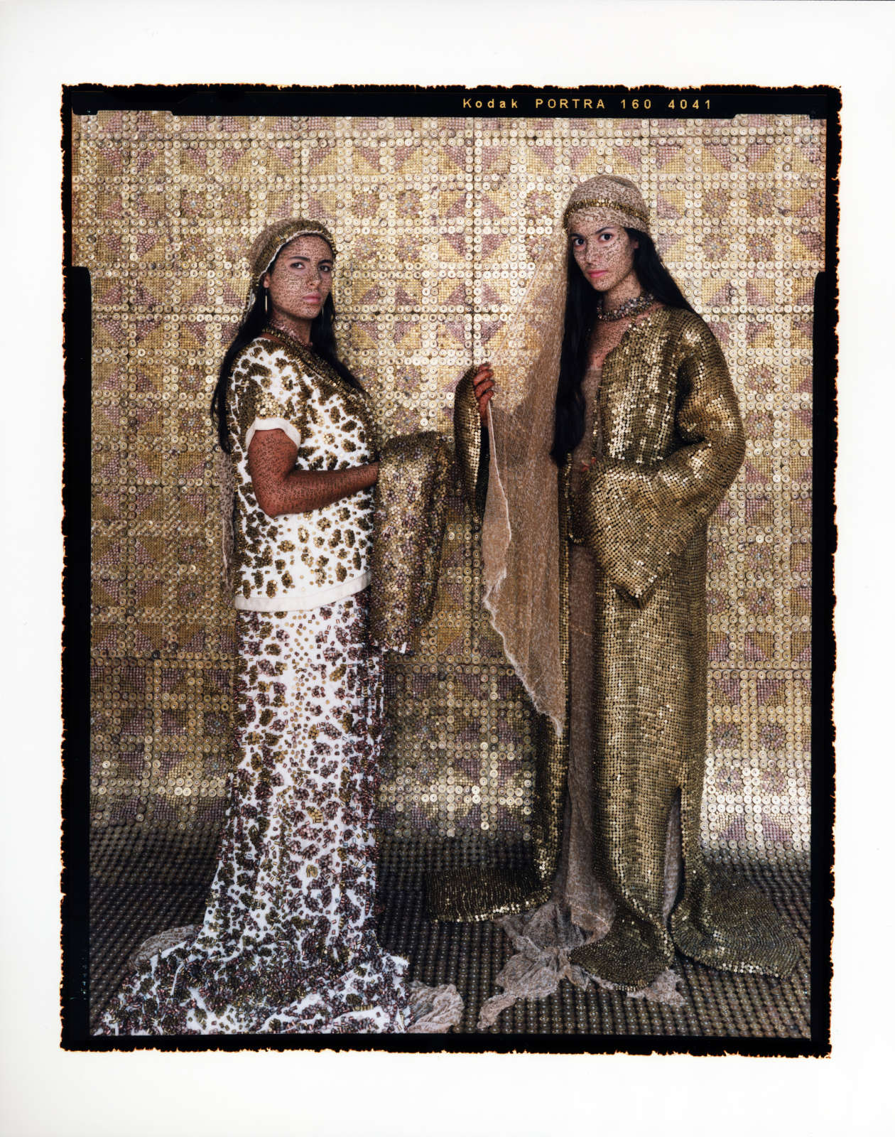 Lalla Essaydi, Bullets Revisited #36, 2014