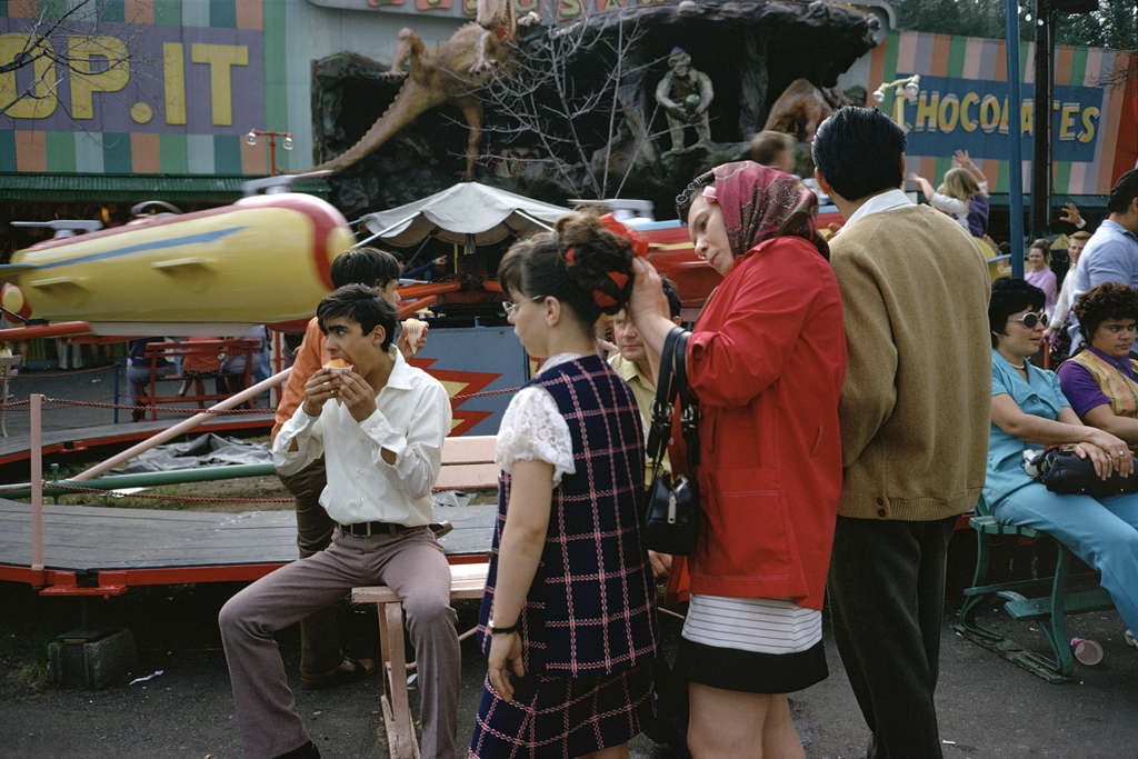 Mitch Epstein, Mountain Park, Holyoke, Massachusetts, 1973