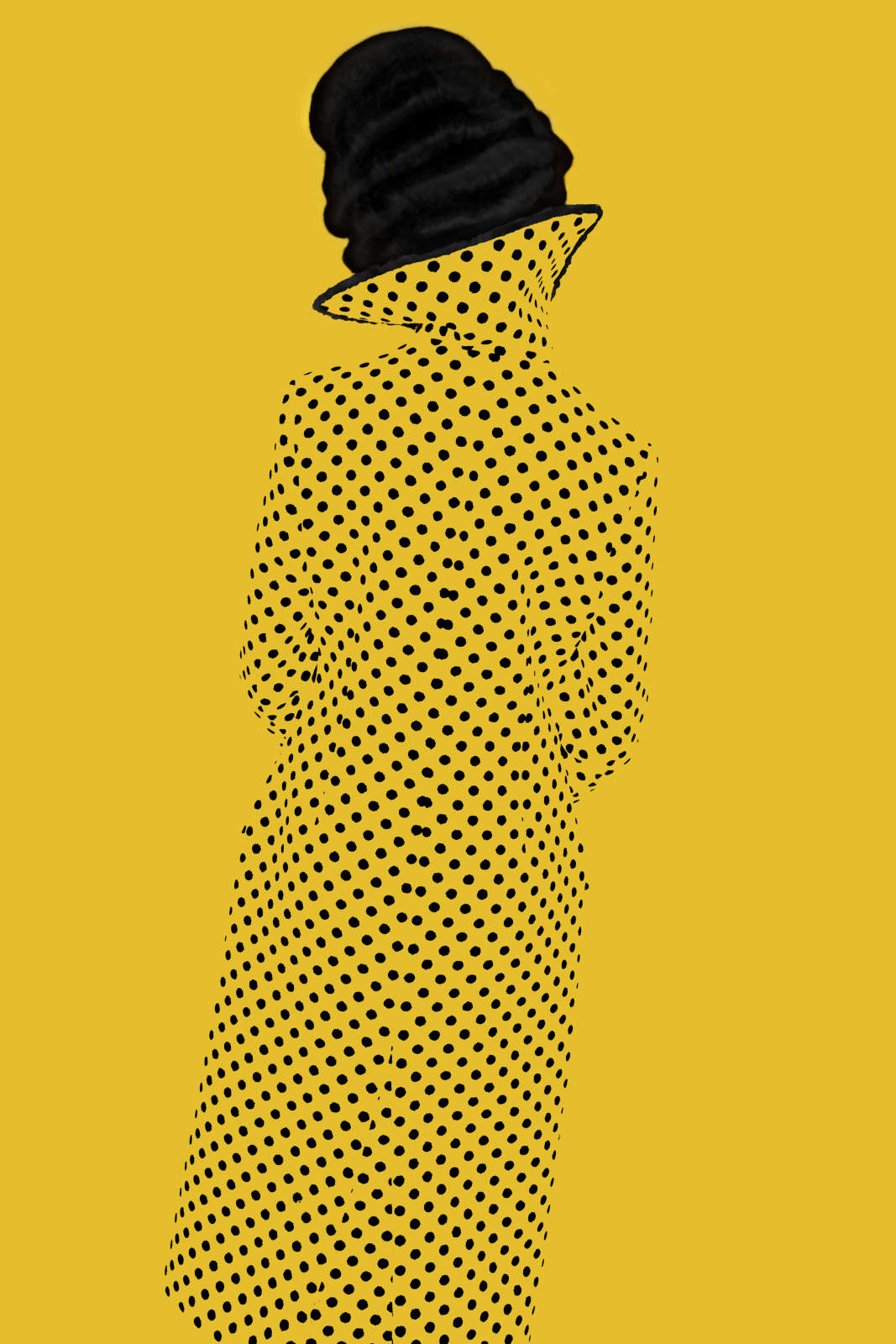 Erik Madigan Heck, Without a Face (Yellow), Old Future, 2013