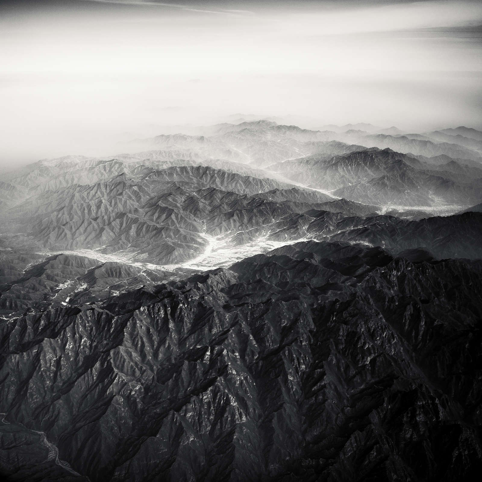 Josef Hoflehner, From the above, Inner Mongolia, China, 2007