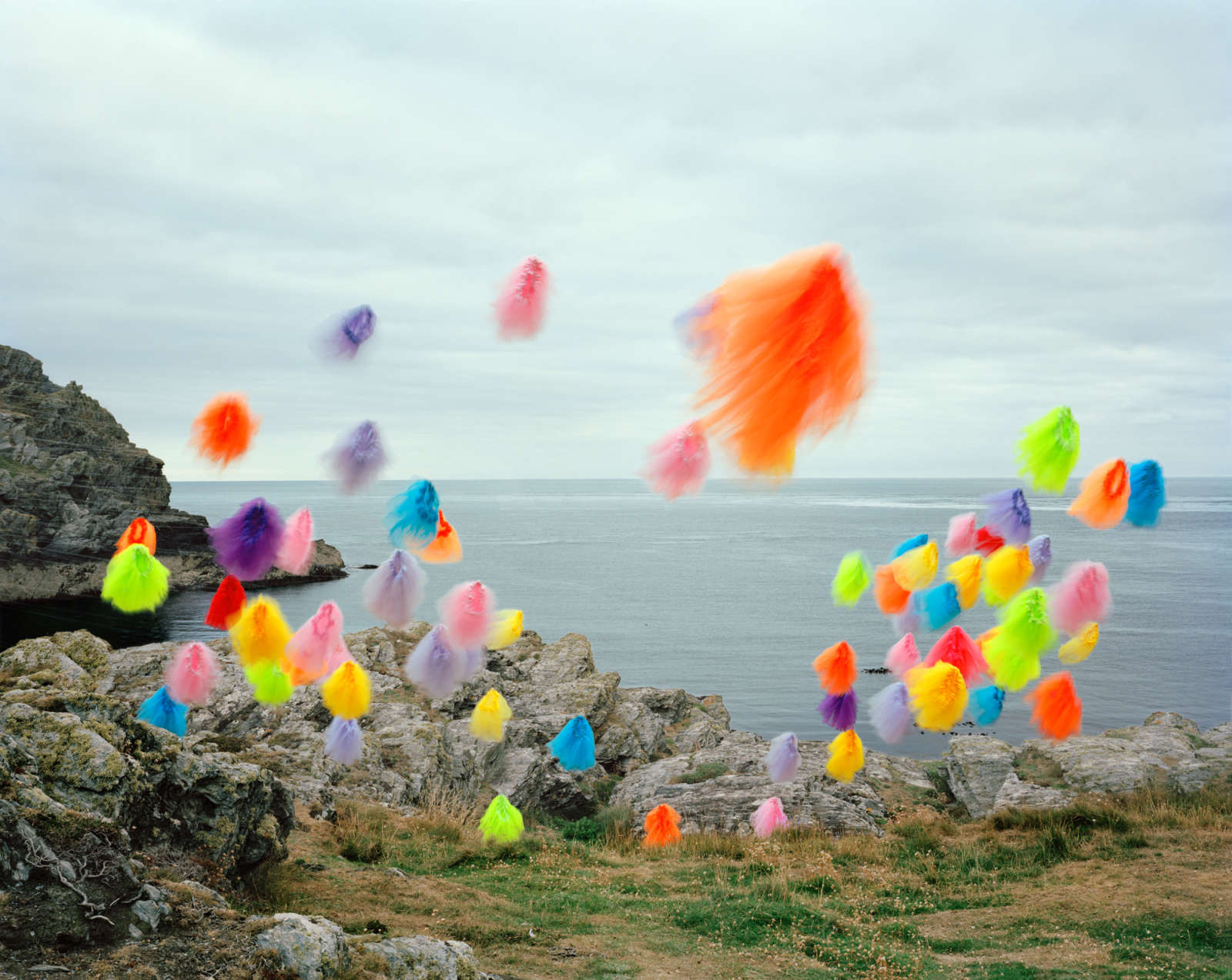 Thomas Jackson, Tutus no. 5, The Sound, Isle of Man, 2018
