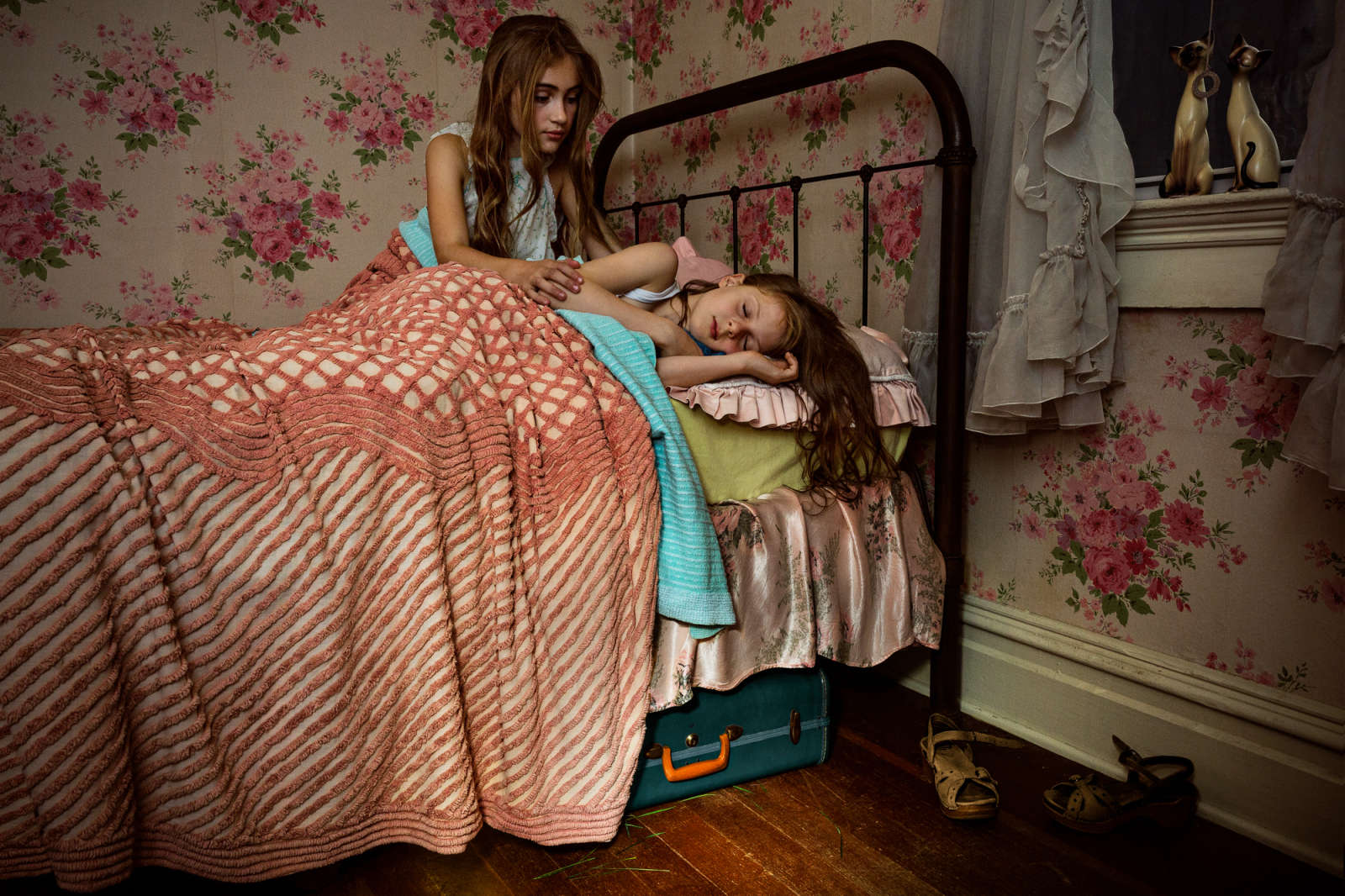 Holly Andres, Sundown: Belmont House , 2015