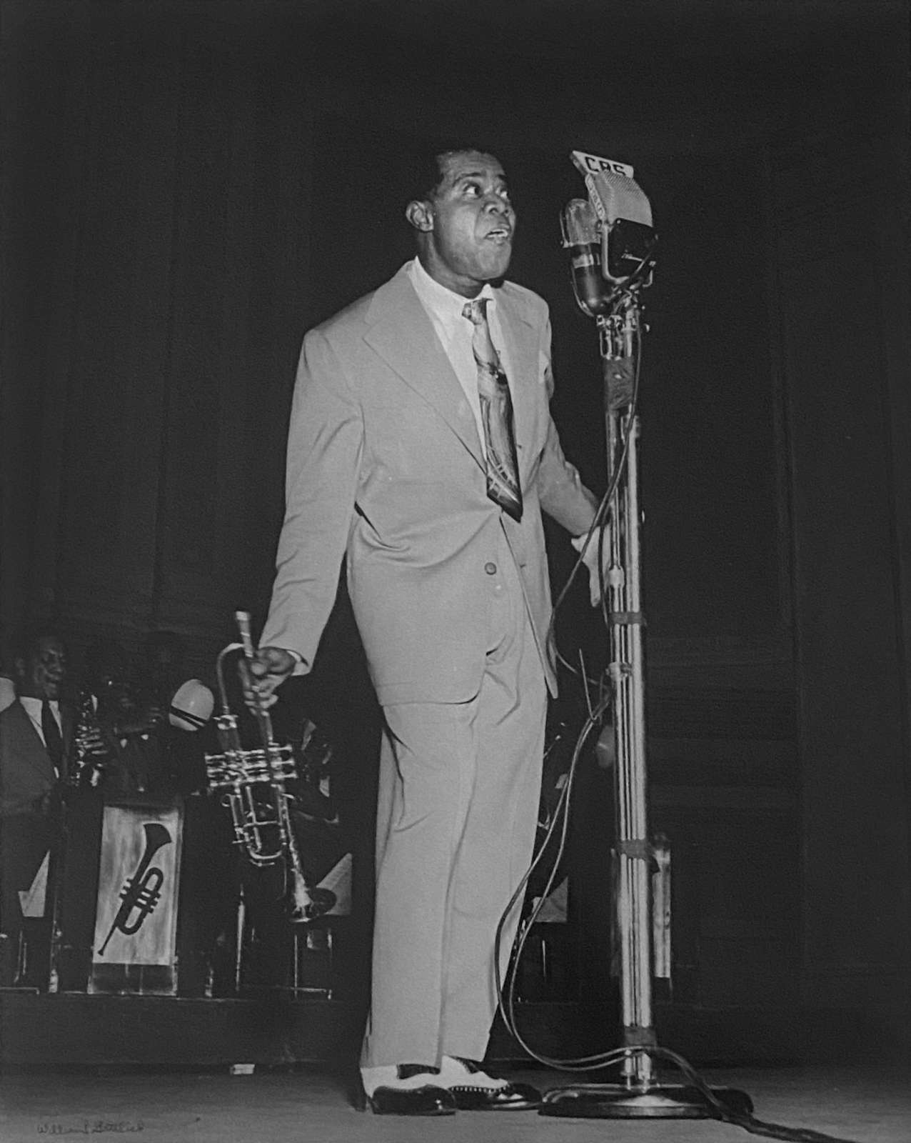 William Gottlieb, Louis Armstrong #D, 1947