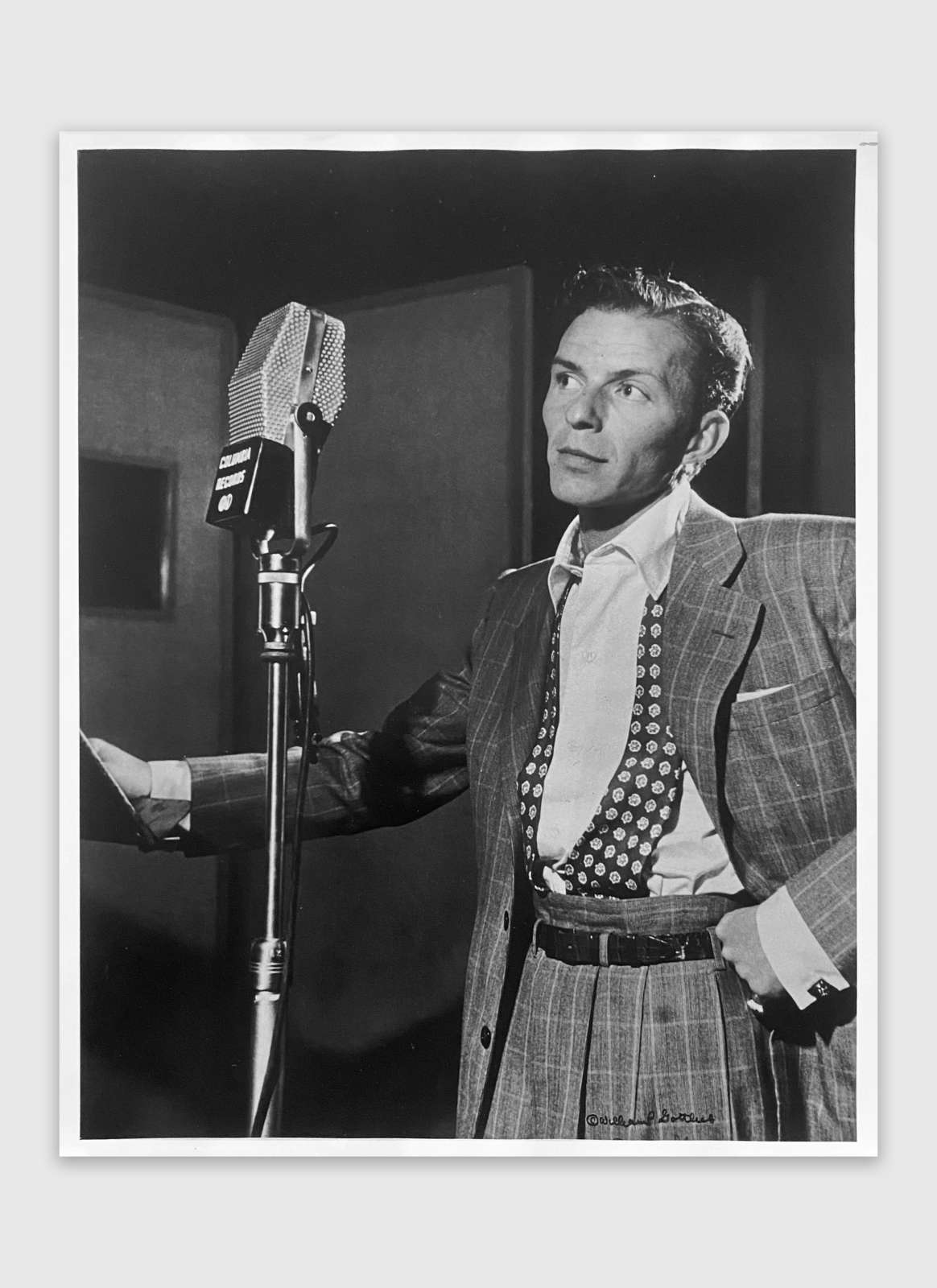 William Gottlieb, Frank Sinatra #A, 1947