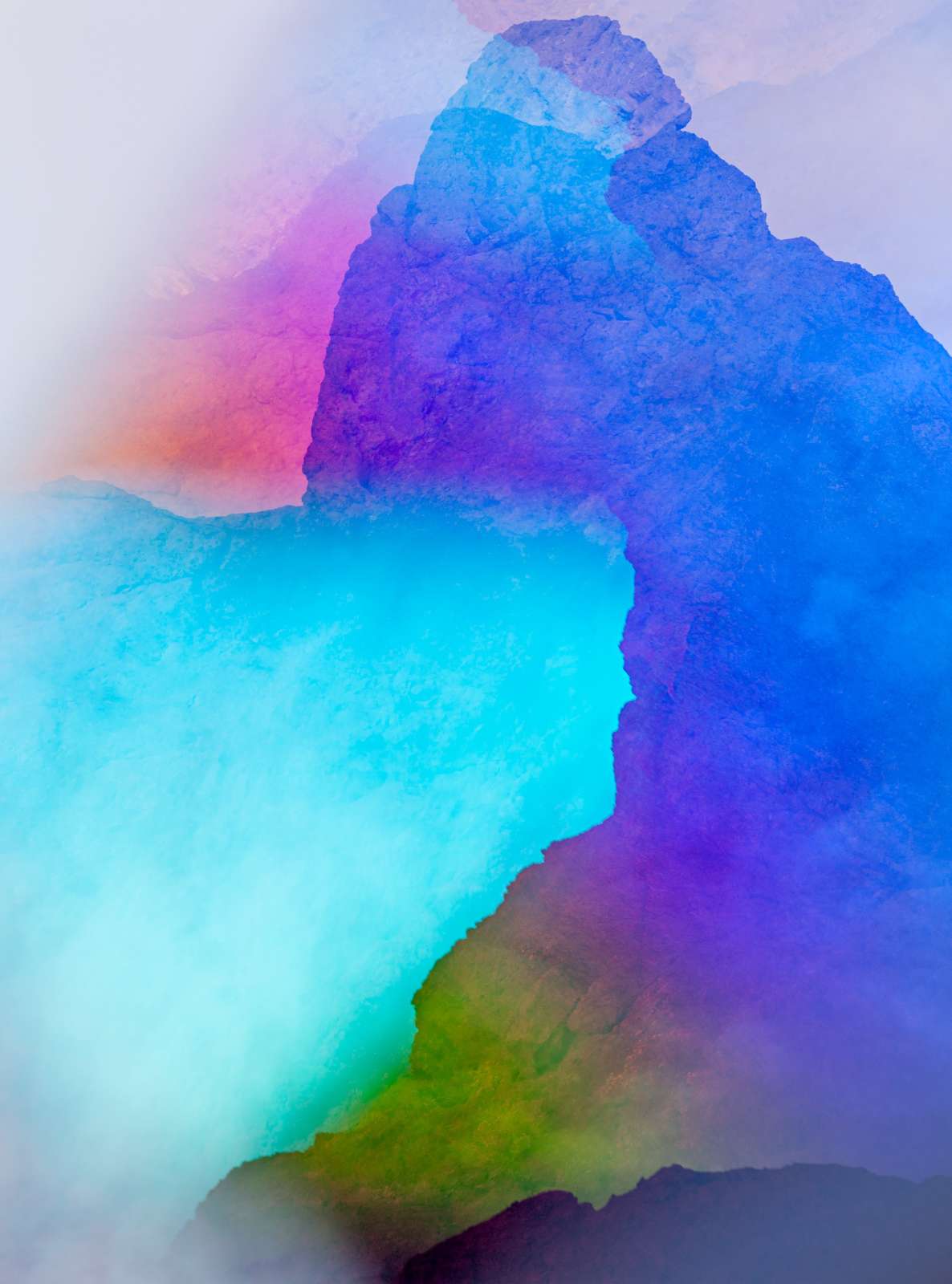 Terri Loewenthal, Psychscape 487 (Liberty Bell, AZ), 2018