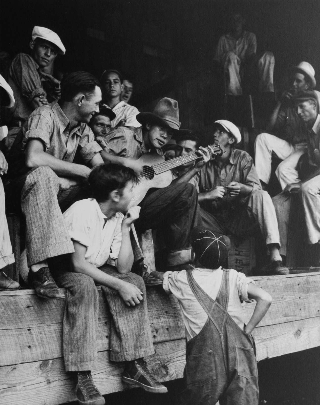 Eudora Welty, Tomato Packers' Recess, 1936