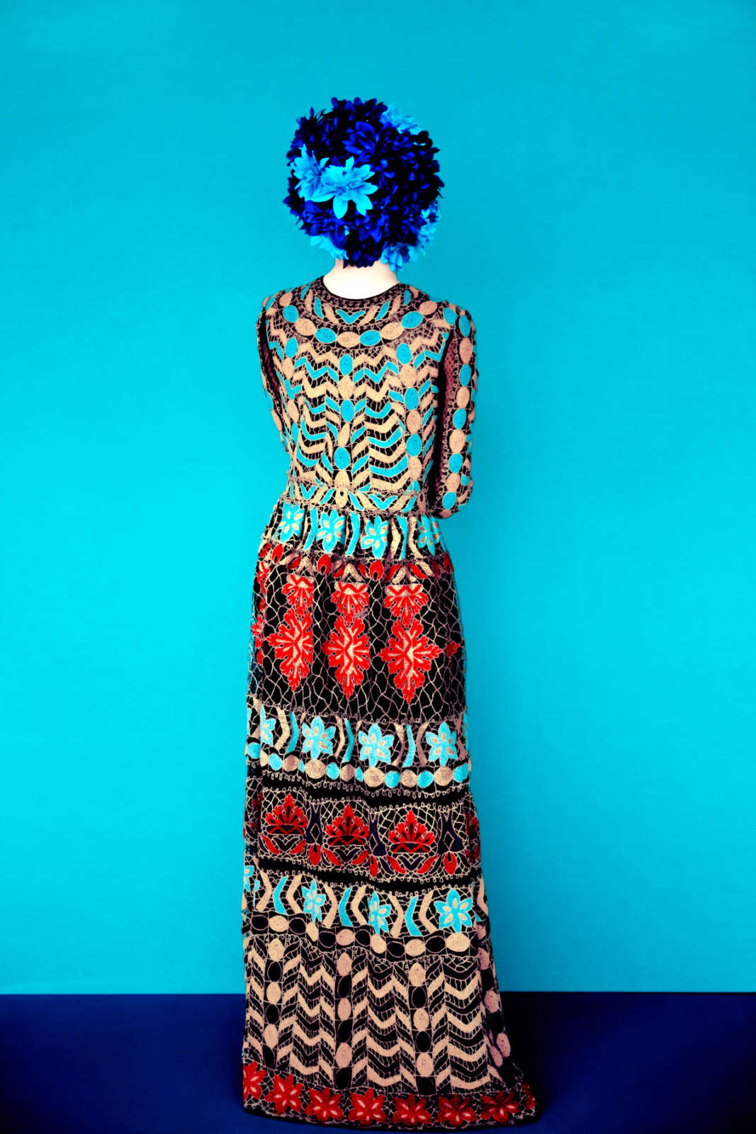 Erik Madigan Heck, Without A Face (Blue Valentino), Old Future, 2013
