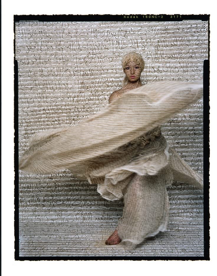 Lalla Essaydi, Dancer #8, 2009