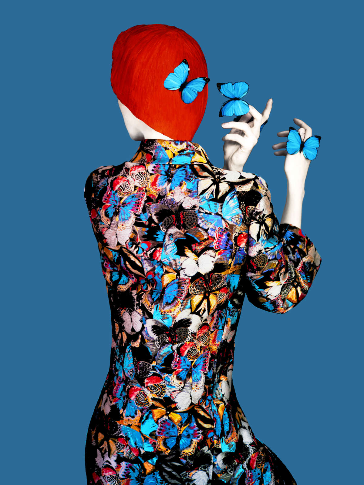 Erik Madigan Heck, Without a Face (Valentino), Old Future, 2013