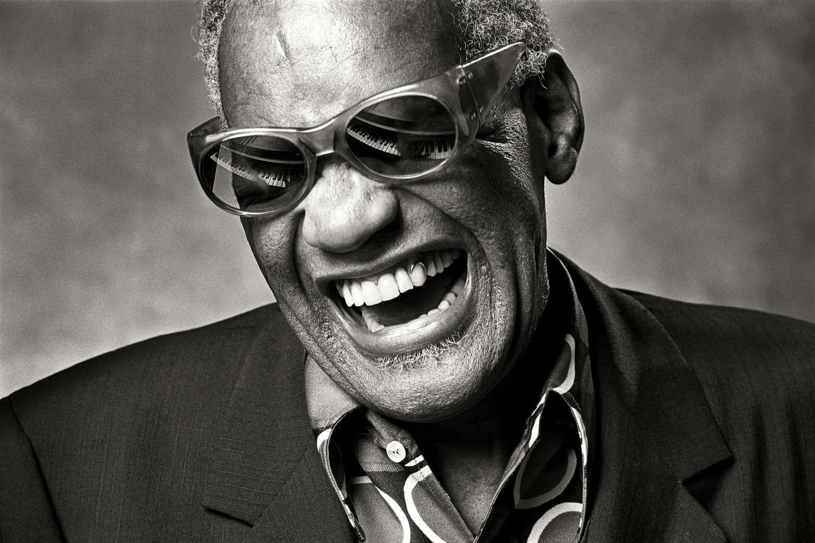 Norman Seeff, Ray Charles, Los Angeles, "Ray classic", 1985
