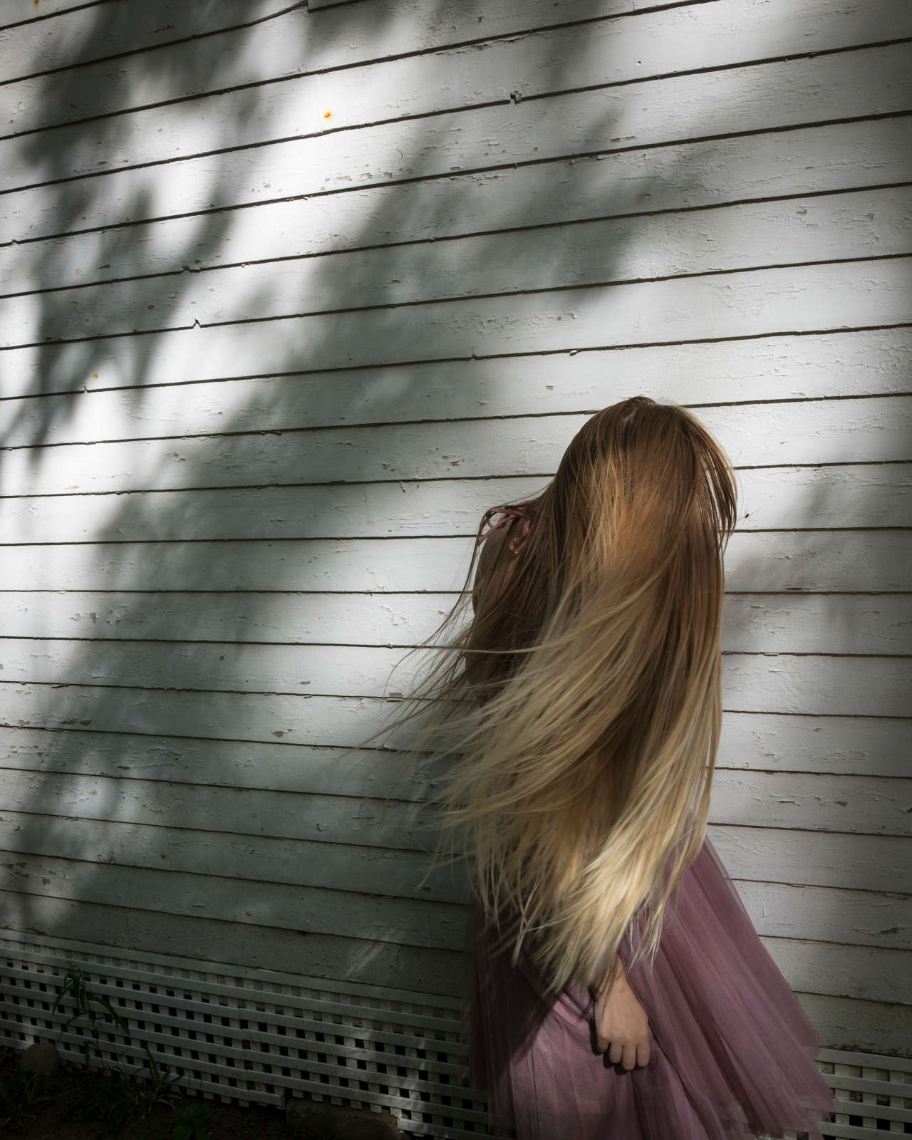 Cig Harvey, Hair in Sunlight, Rockport, Maine, 2018