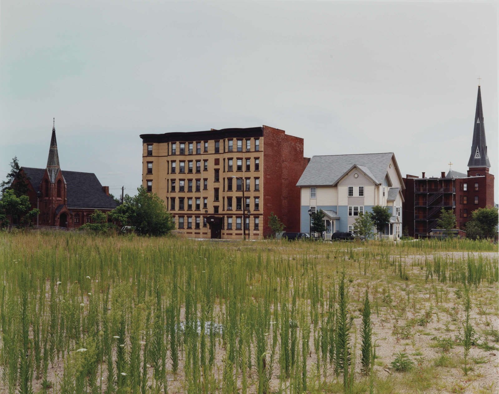 Mitch Epstein, Churchill Neighborhood, 2002