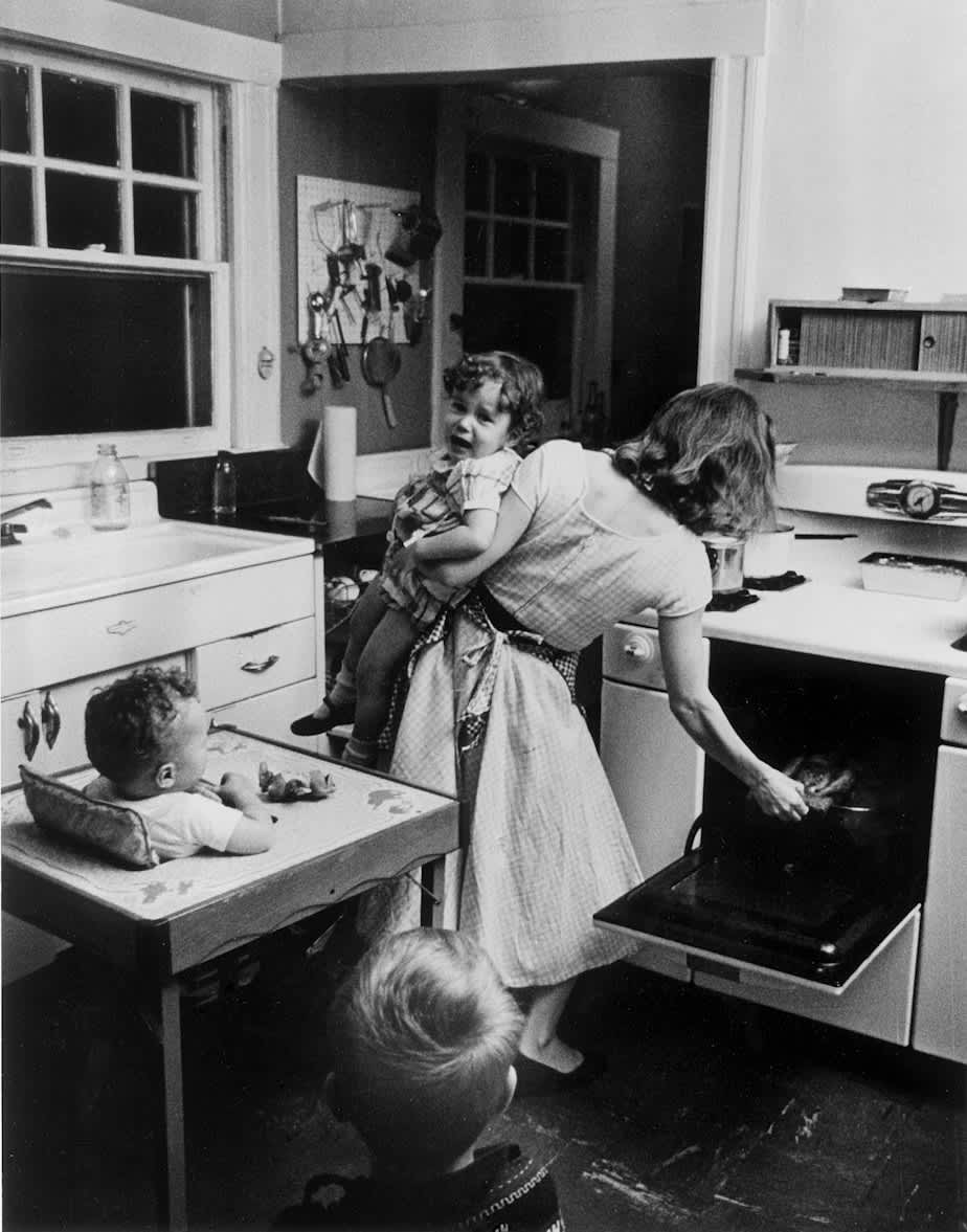 New Rochelle, New York, 1955