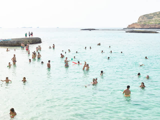 Massimo Vitali, Cala Conta Point, Ibiza, D0013 , 2016