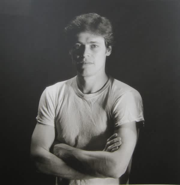 Jeannette Montgomery Barron, Willem Dafoe, N.Y.C., 1985