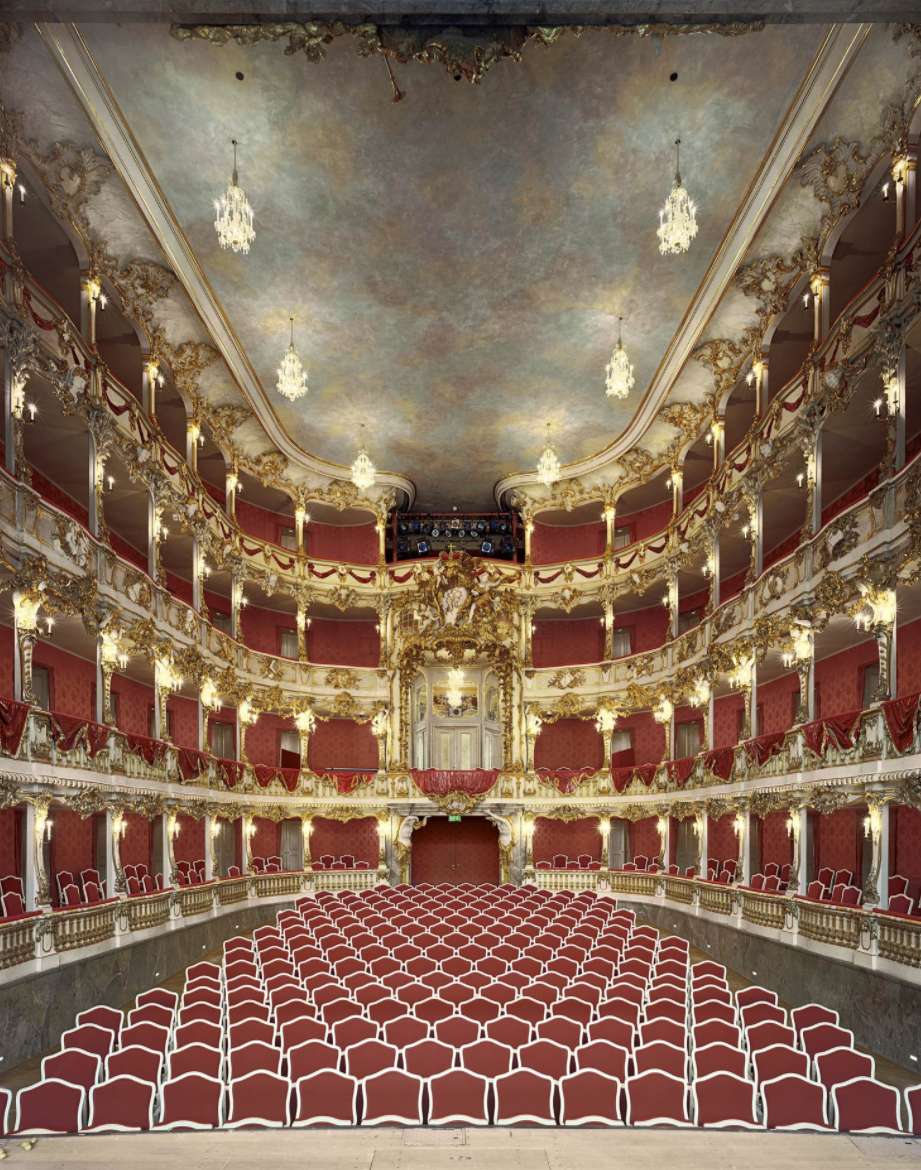 David Leventi, Cuvillies-Theatre, Munich, Germany, 2009