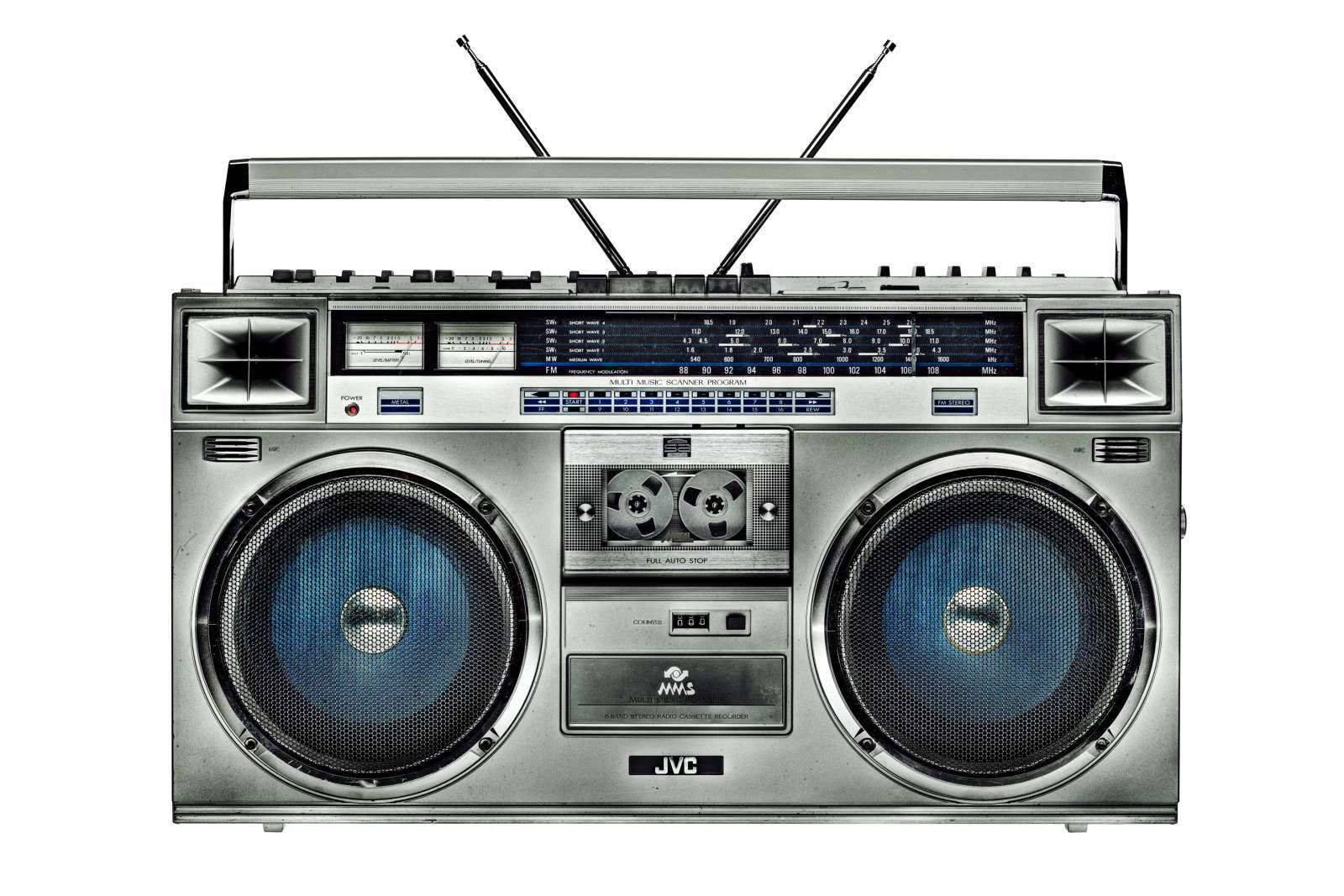 Lyle Owerko, Boombox #23, 2010
