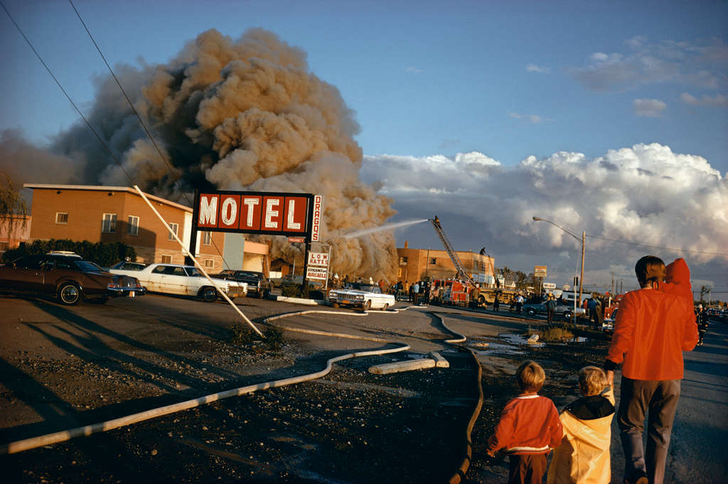 Mitch Epstein, Tonawanda, New York, 1974