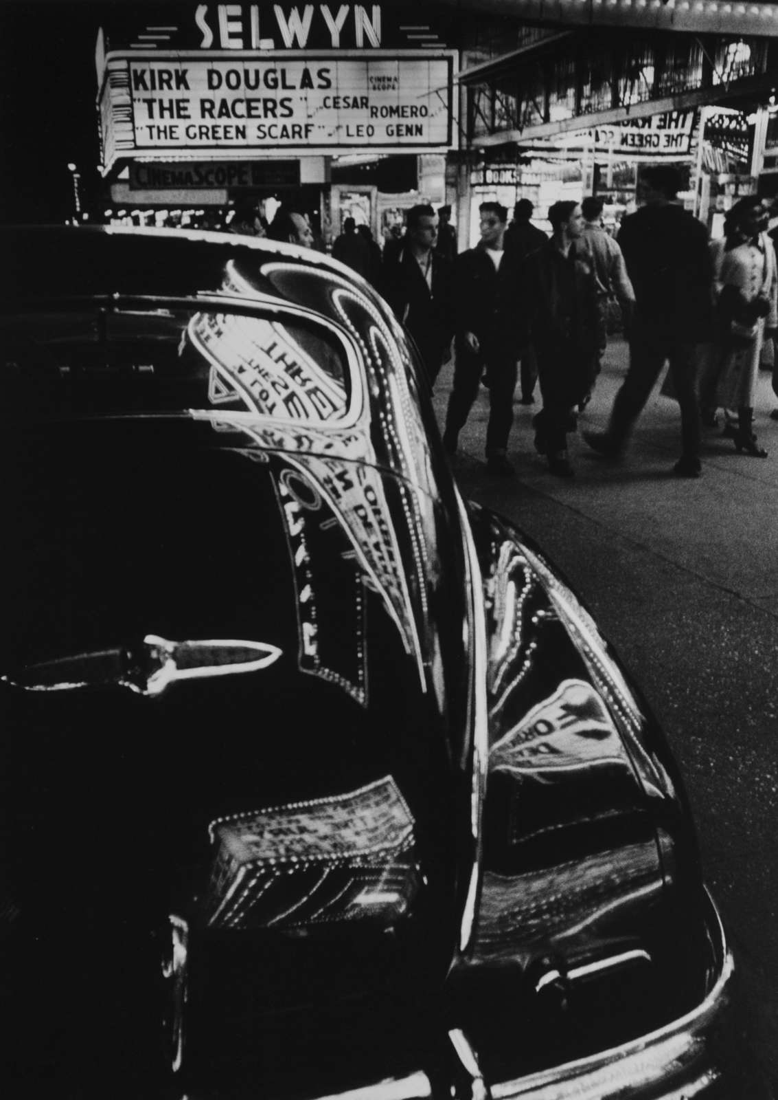 William Klein, Selwyn, 42nd Street, New York