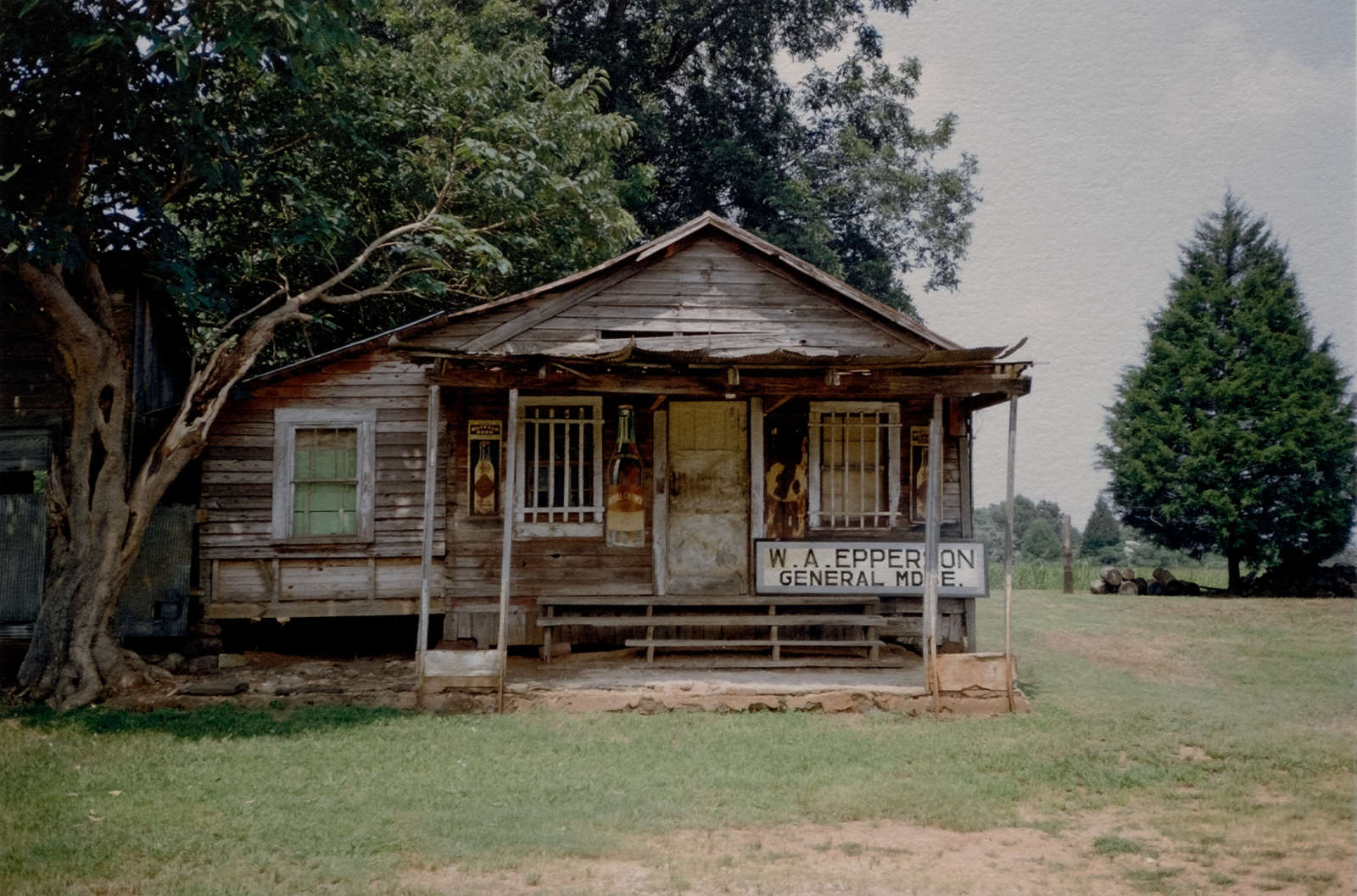 William Christenberry, W.A. Epperson's Store, Havana, Alabama, 1973