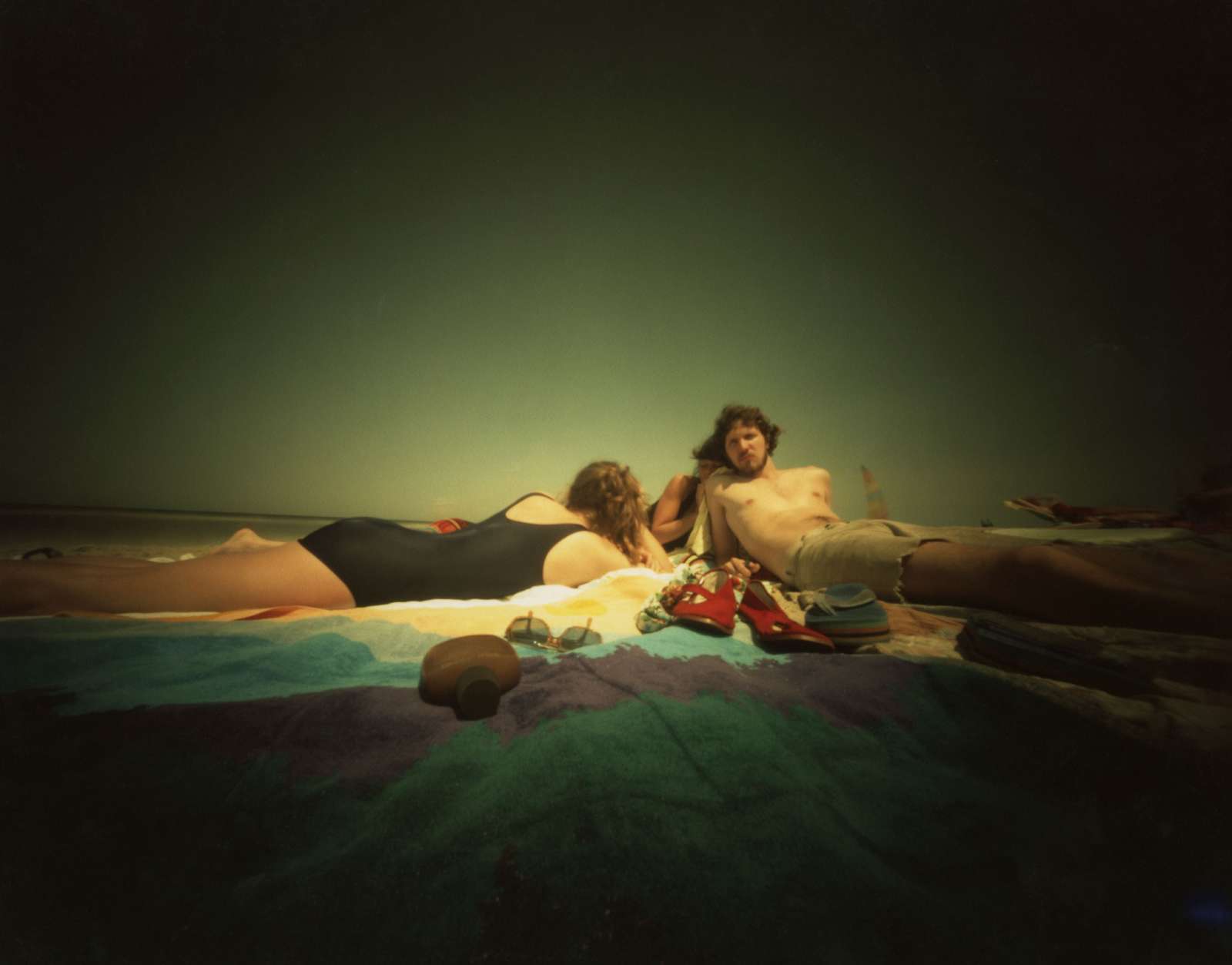 Willie Anne Wright, Virginia Beach, Virginia: Hank and Ladies, 1980