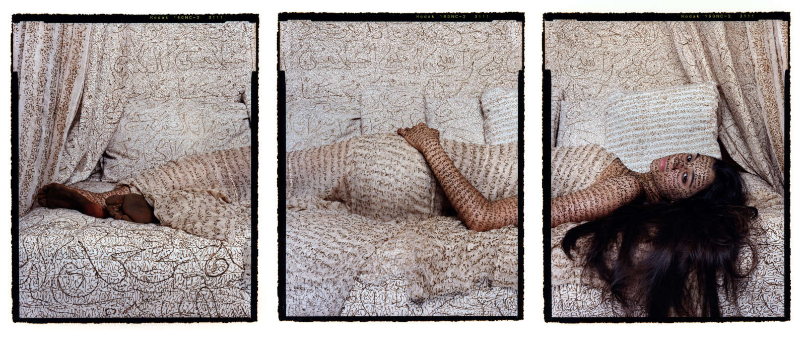 Lalla Essaydi, Les Femmes du Maroc: Harem Beauty #1, 2008