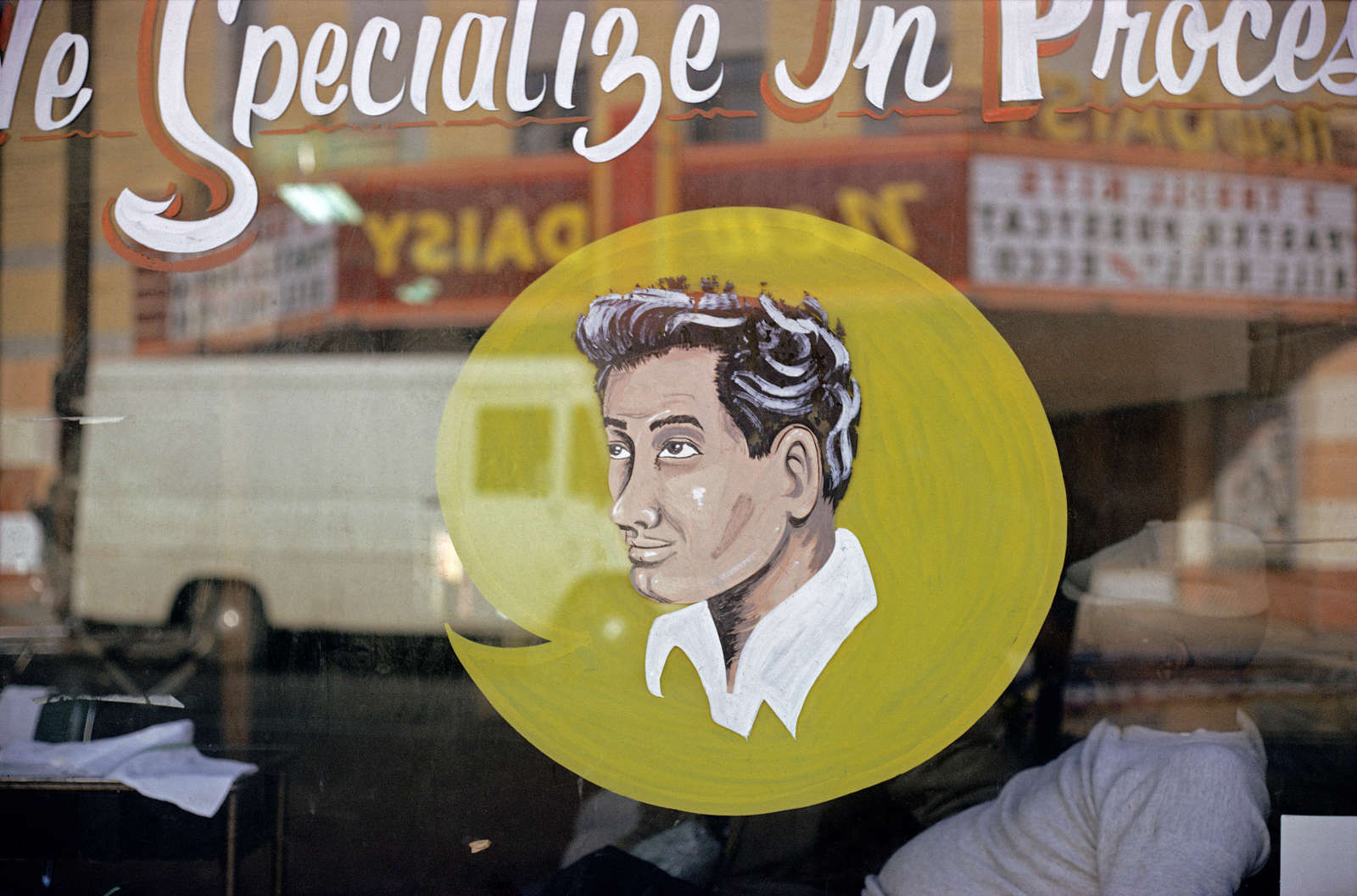 William Christenberry, Processing, Beale Street, Memphis, TN, 1966