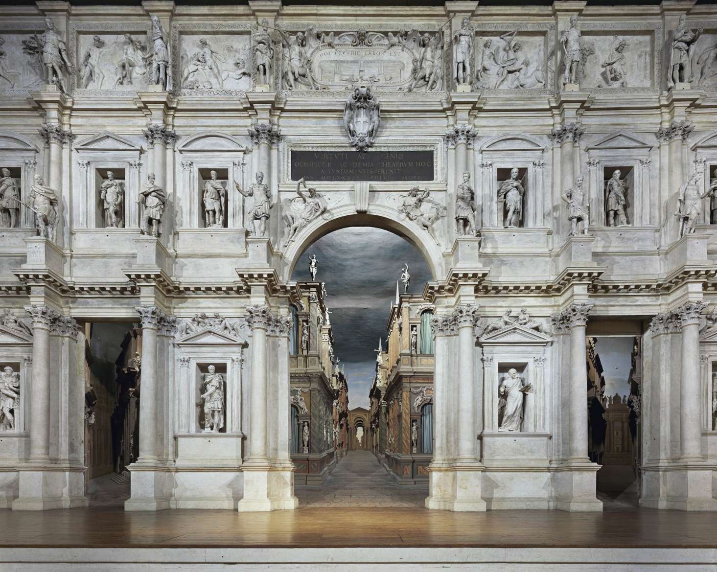 David Leventi, Teatro Olimpico, Vicenza, Italy, 2010