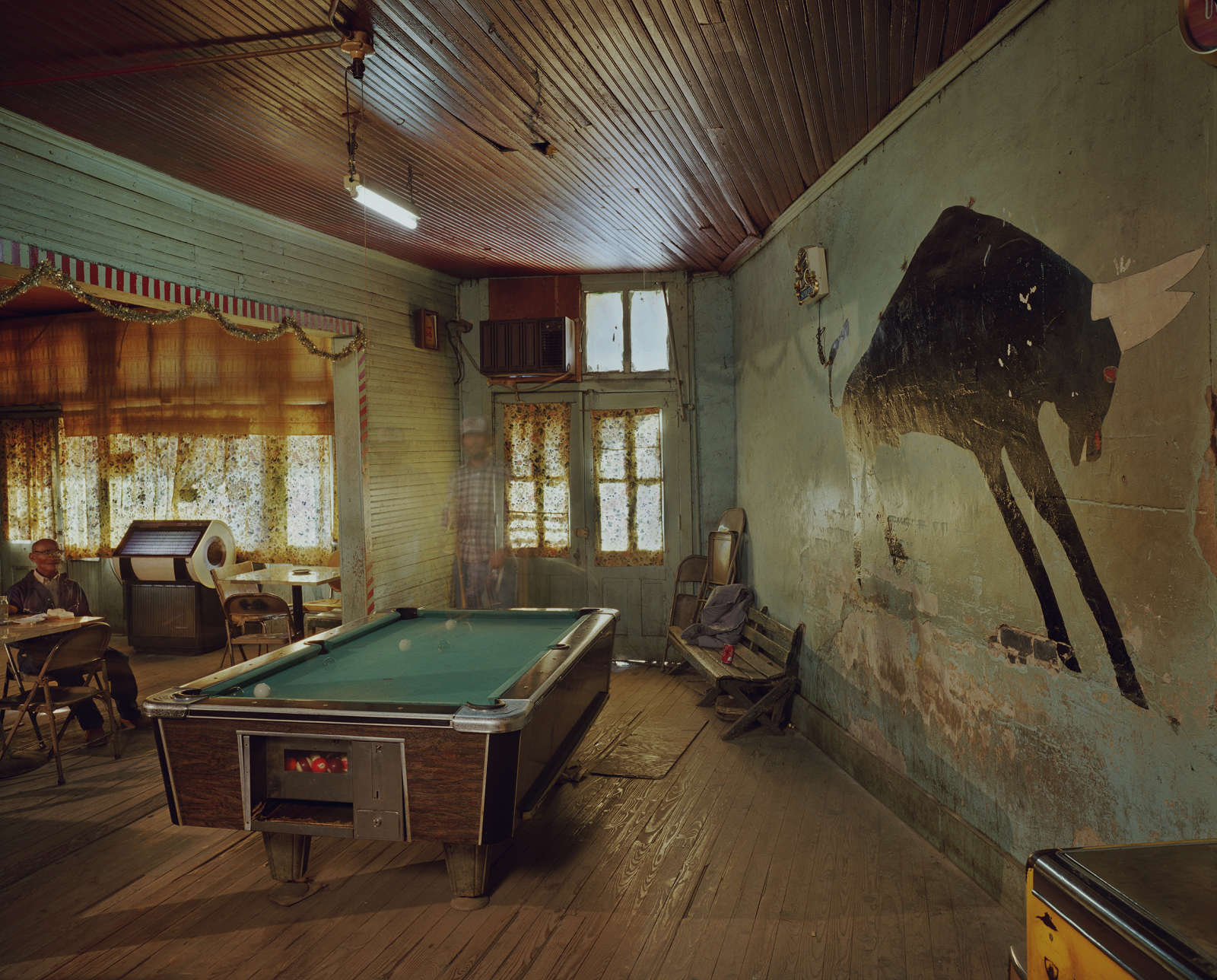 Birney Imes, Riverside Lounge, Shaw, 1986