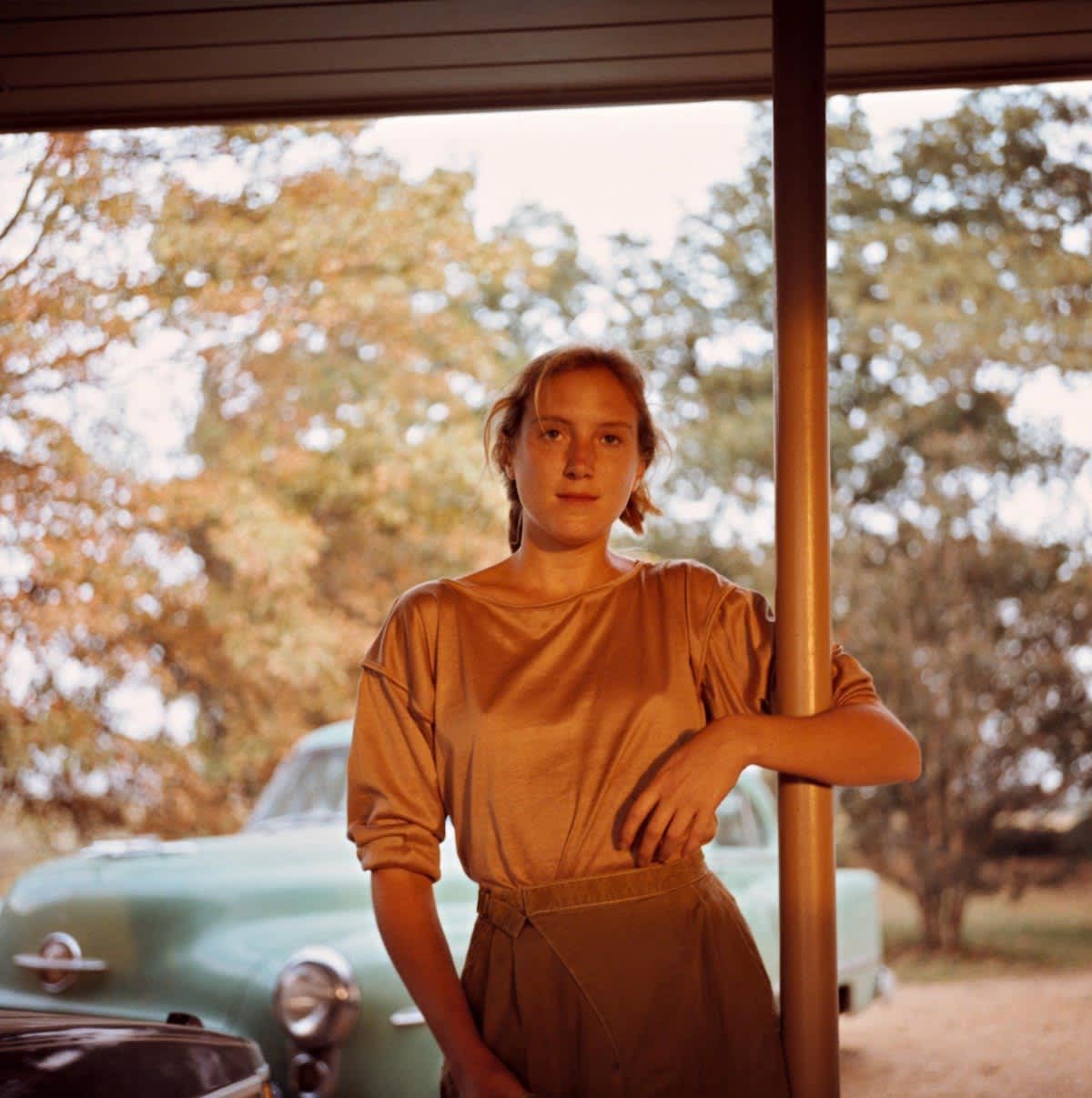 Bonnie Claire Morrow, Hitt Spur Plantation, Mississippi