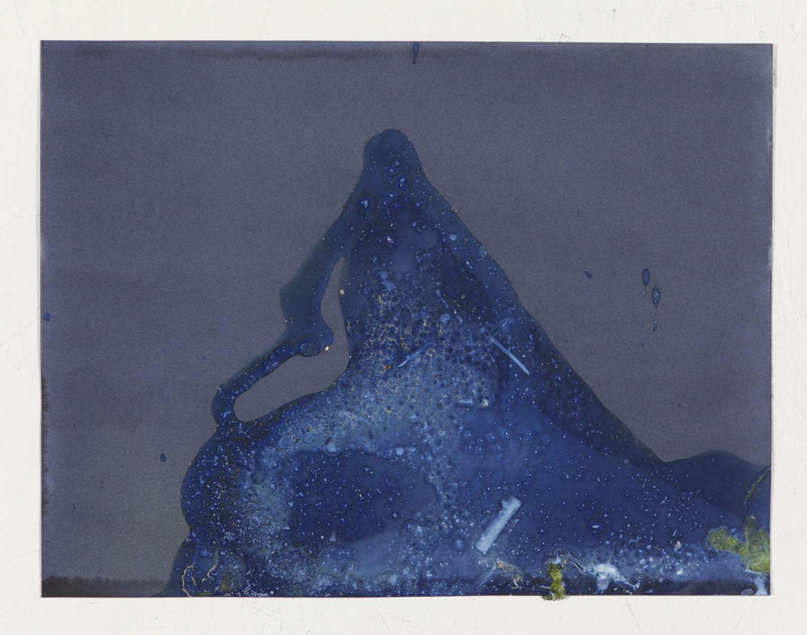 Meghann Riepenhoff, Littoral Drift Nearshore #554 (Point White Beach, Bainbridge Island, WA 05.26.17, Five Waves and Sea Foam), 2017