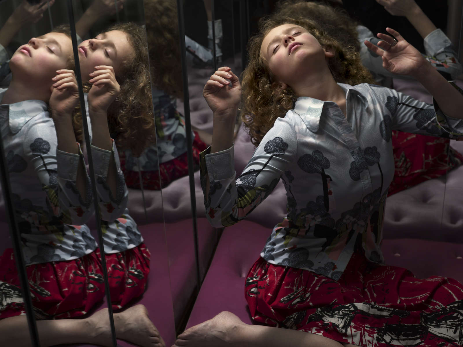 Edith Maybin, Untitled #2, The Conversation Document, 2008