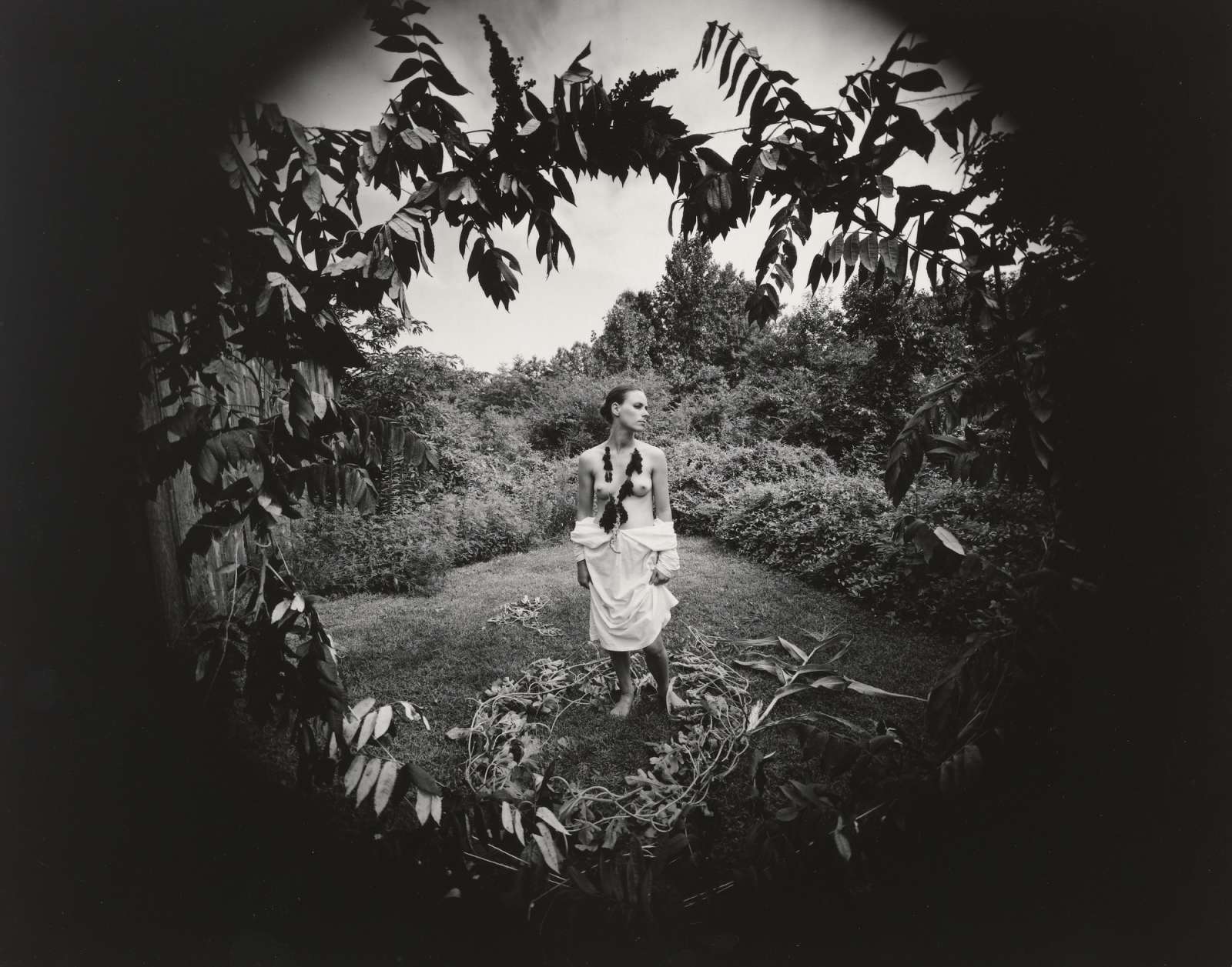 Emmet Gowin, Edith, Danville, Virginia, 1971