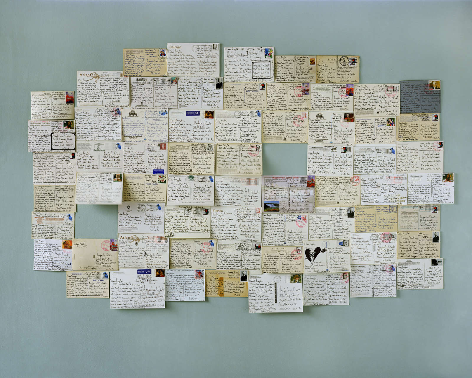 Angela West, Too Much For You, 2010