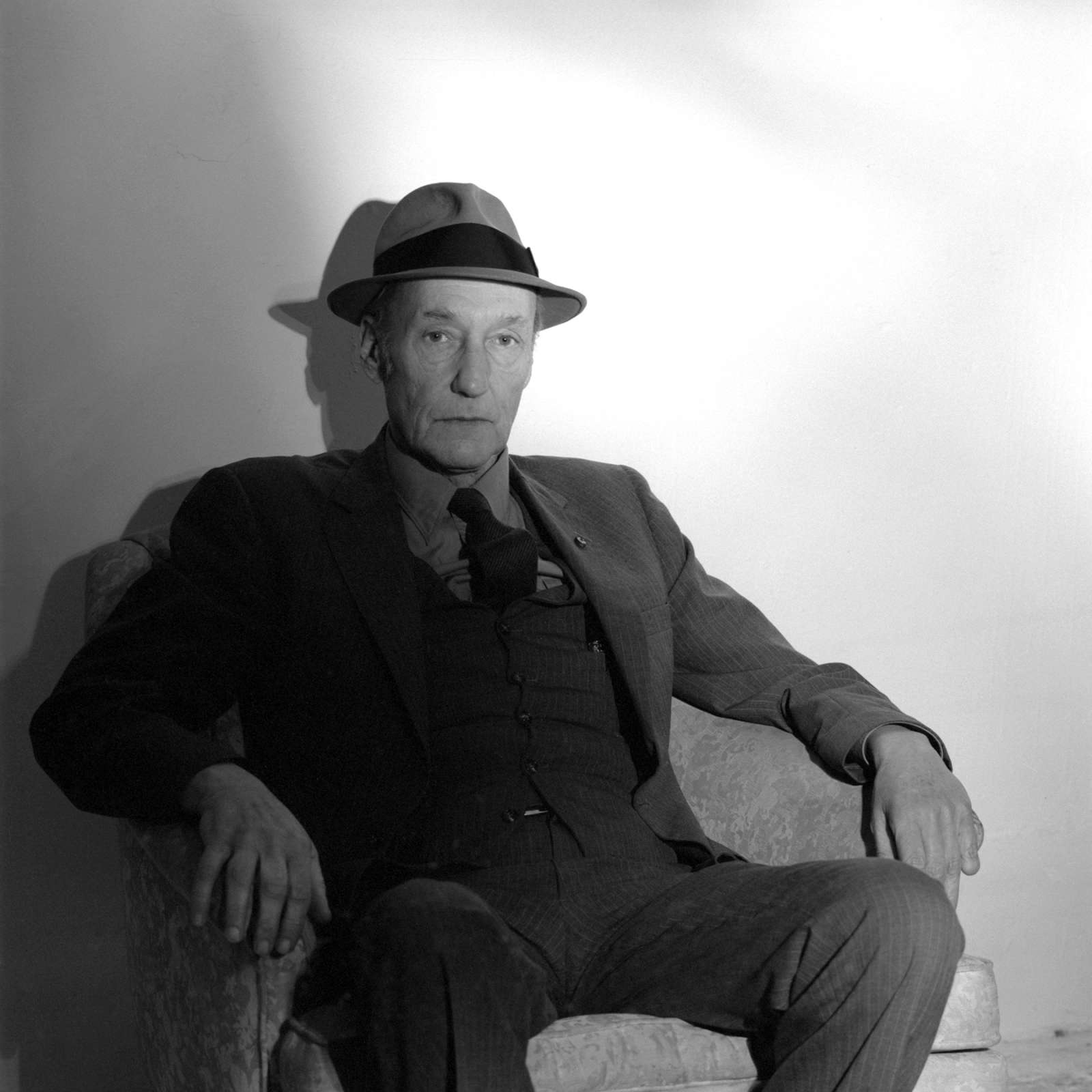 Jeannette Montgomery Barron, William Burroughs, N.Y.C., 1985