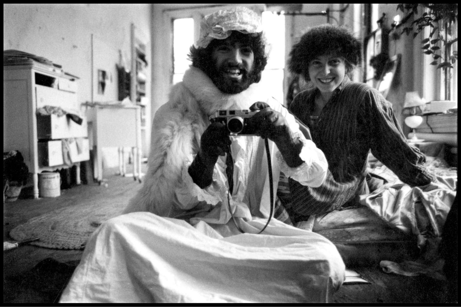 George Lange, Francesca Woodman, Providence, RI, 1976
