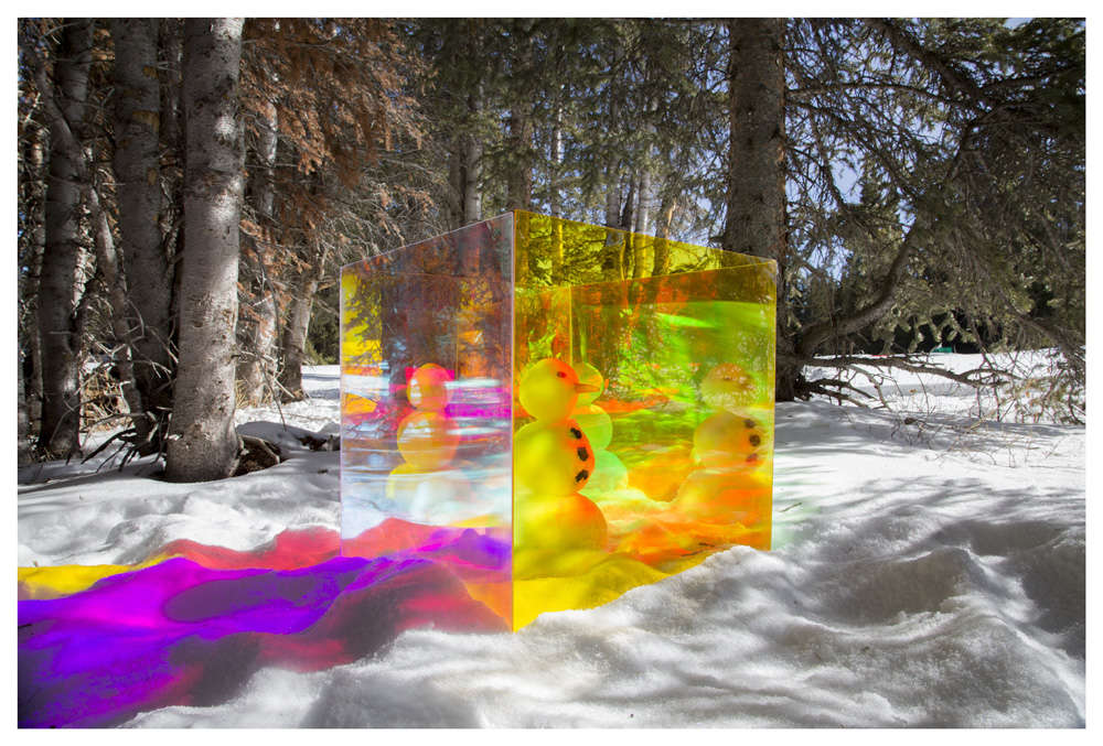 Tierney Gearon, Untitled (Snowman)