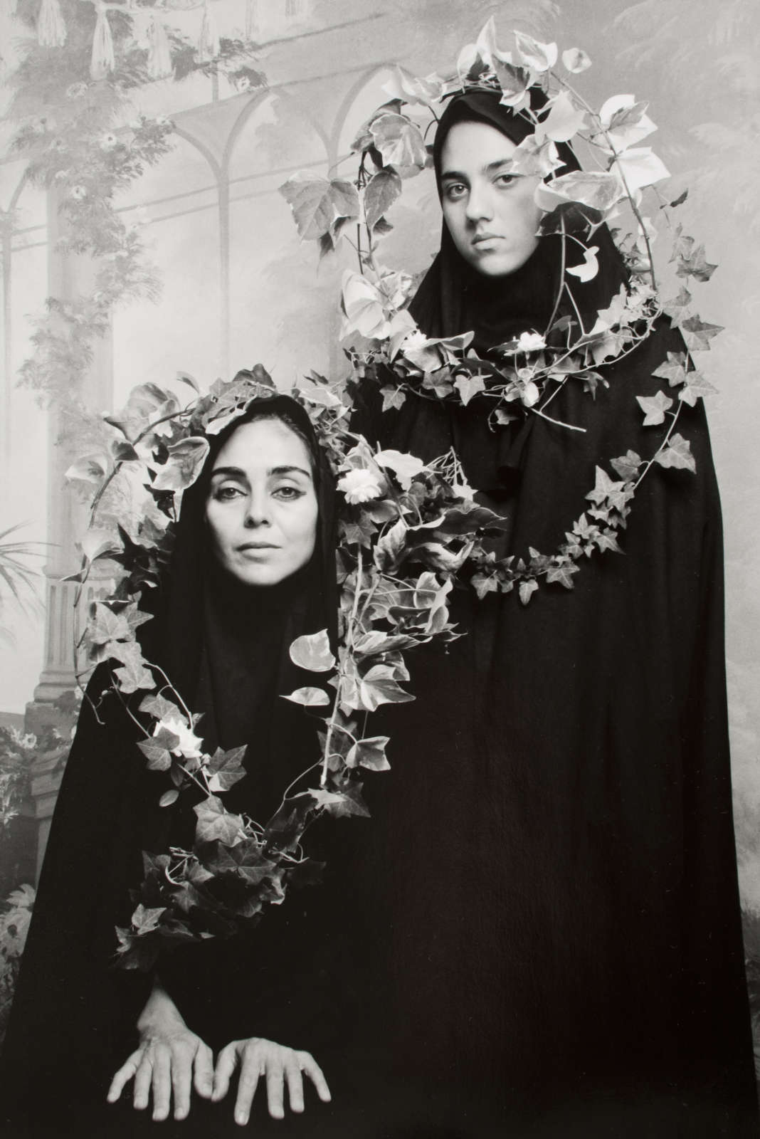 Elton John AIDS Foundation Photography Portfolio One, Shirin Neshat: Untitled (from 'Women of Allah' series), 1995