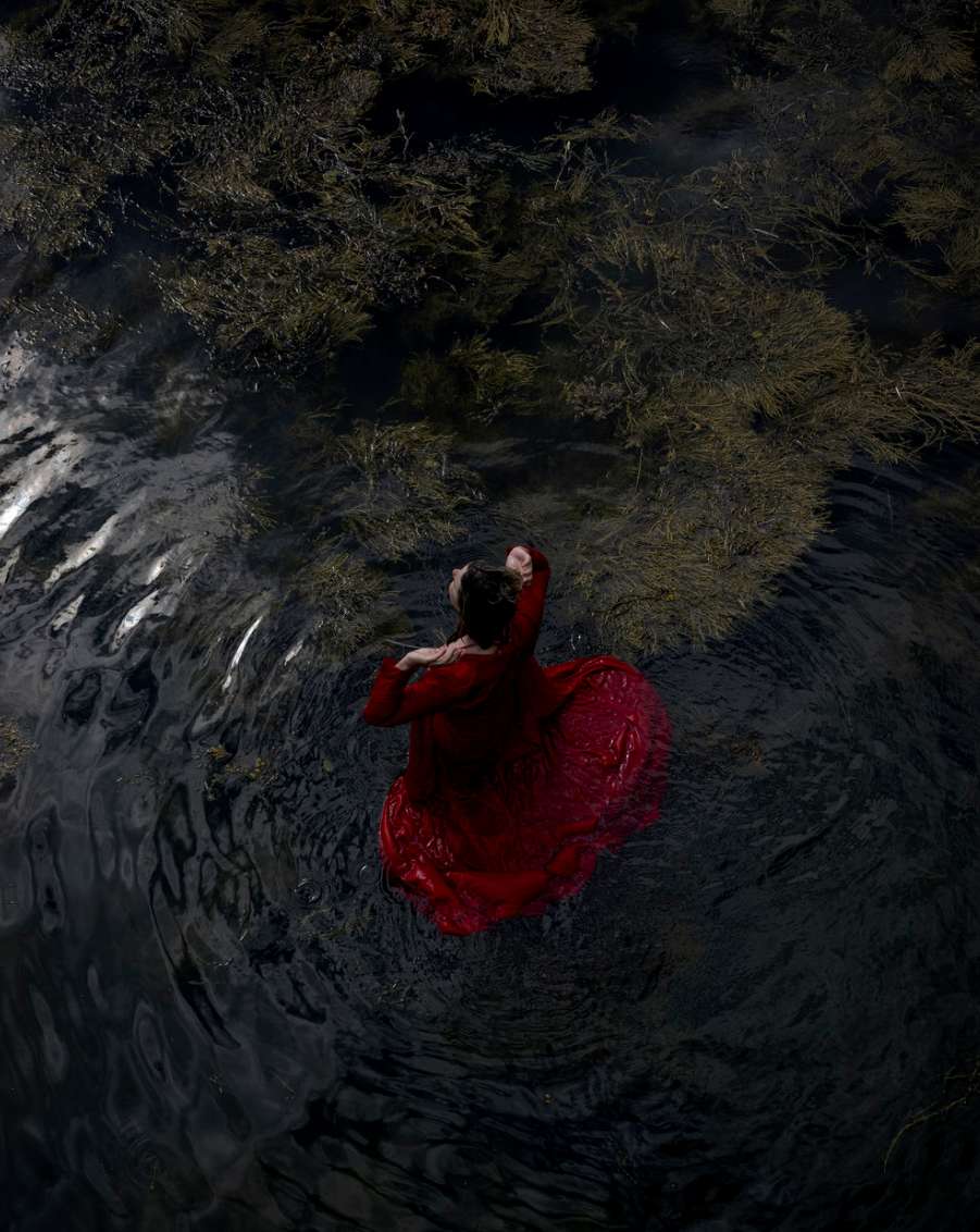 Cig Harvey, North Haven, High Tide, Maine, 2018