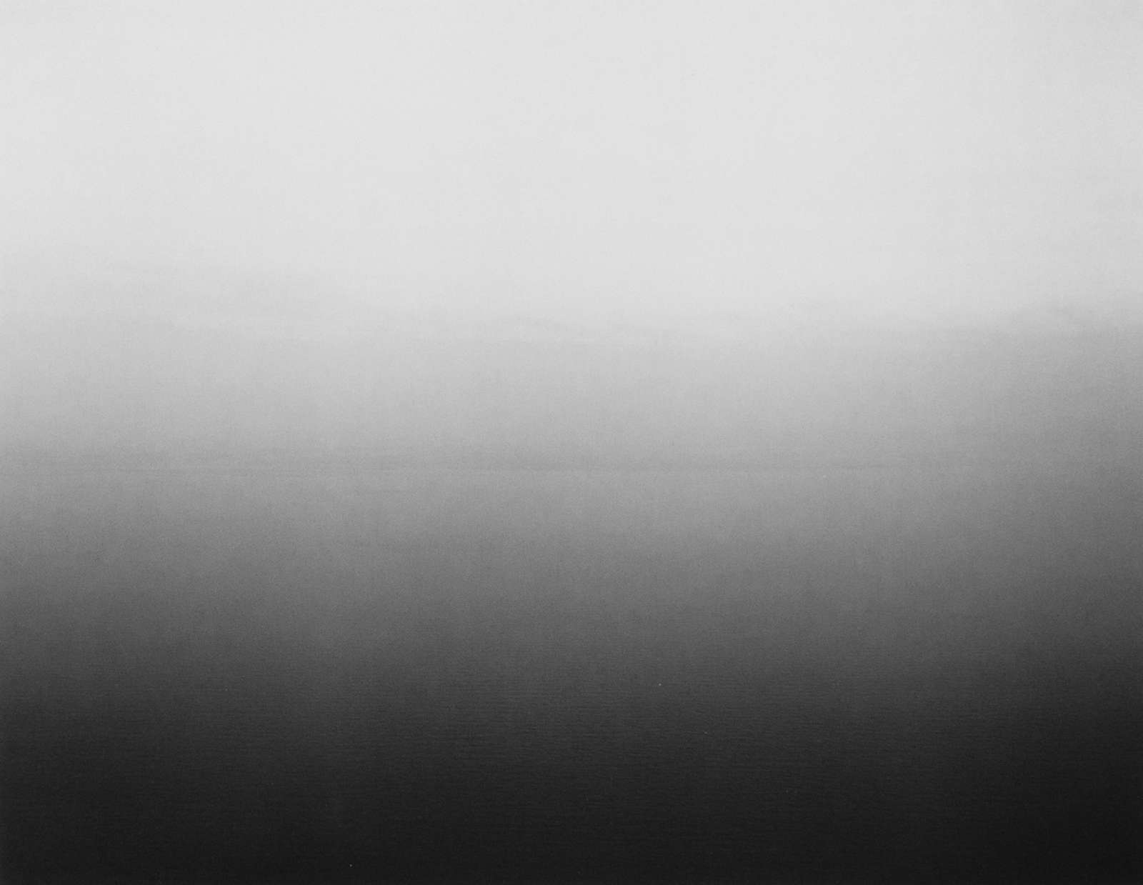 Hiroshi Sugimoto, Mediterranean Sea, Cassis, 322 (from 'Time Exposed' published in 1991), 1989